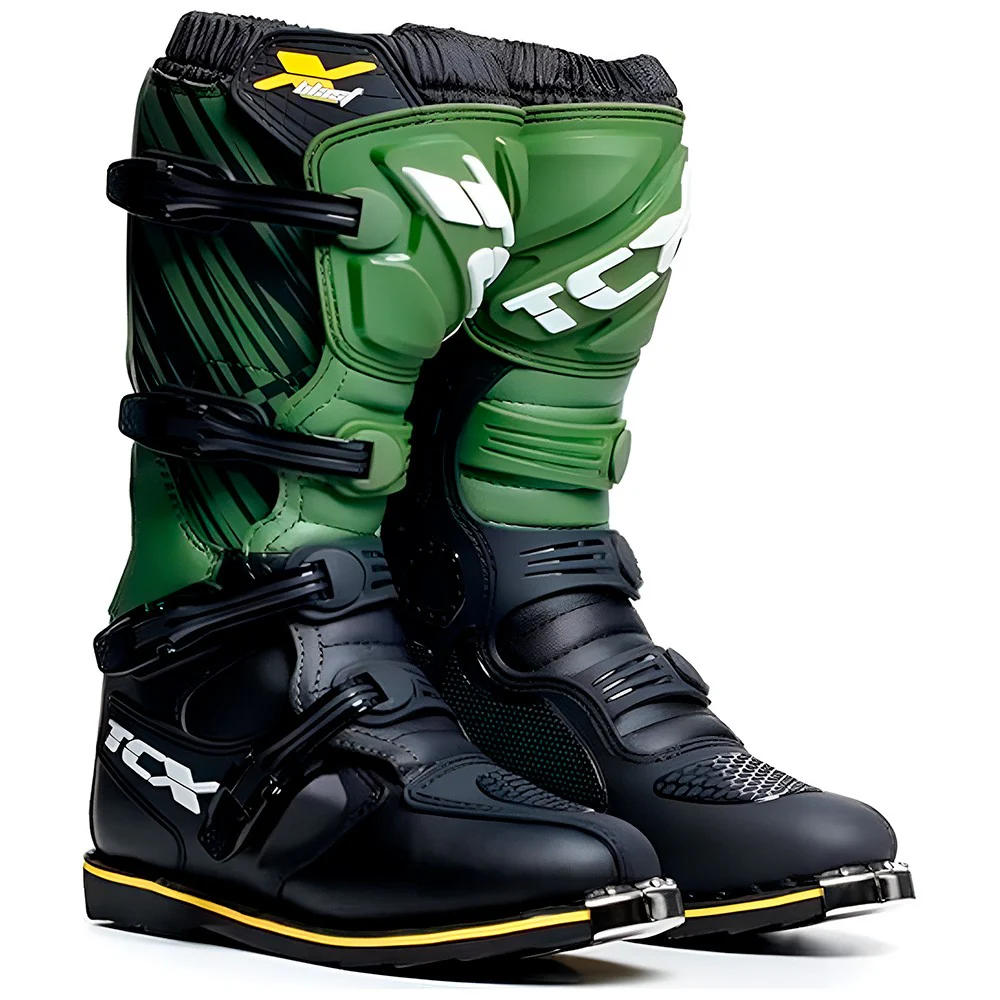 TCX X-BLAST BOOTS BLACK / GREEN