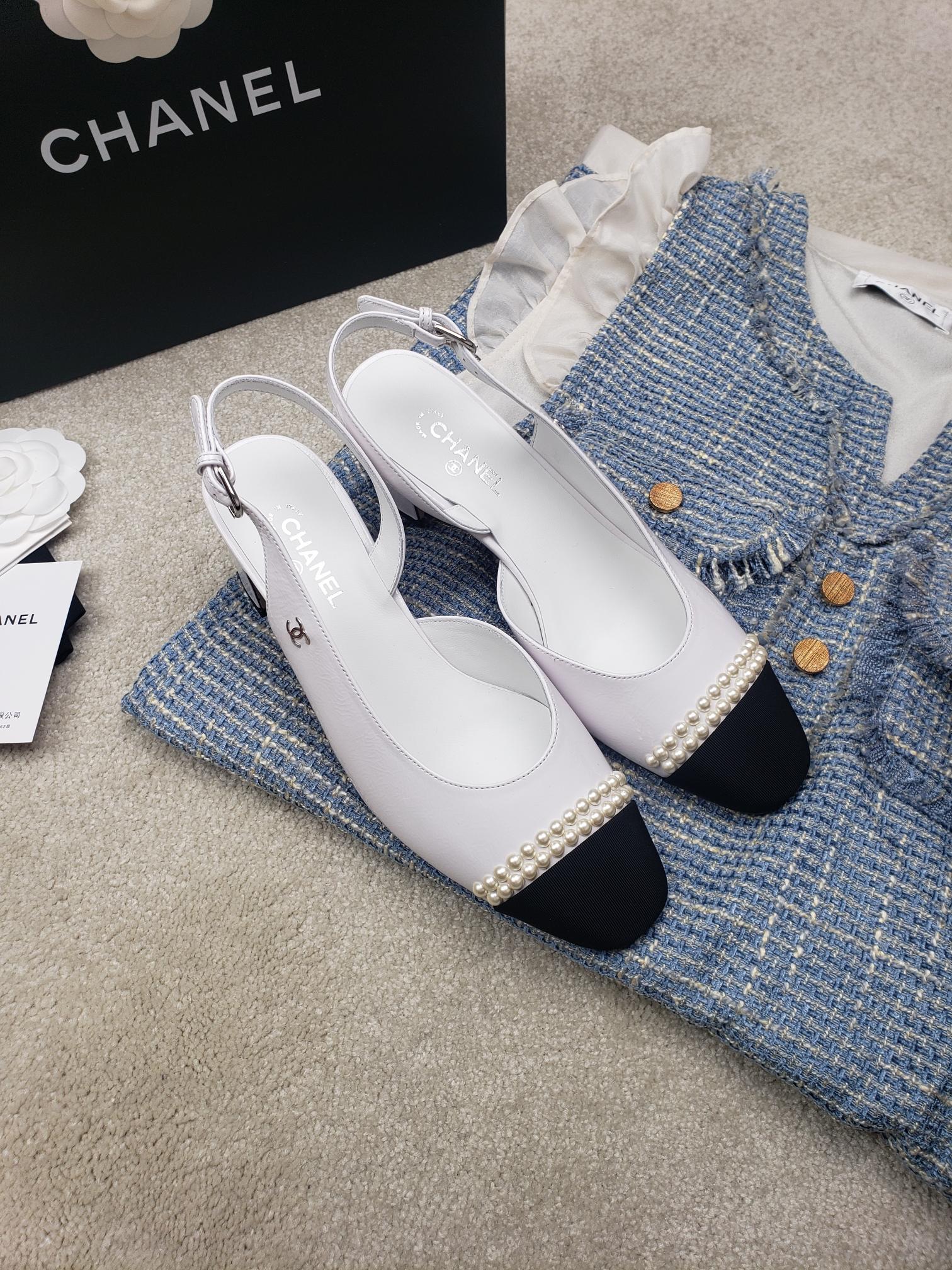 CHANEL SLINGBACKS 24 - Sneaker Replica Workshop