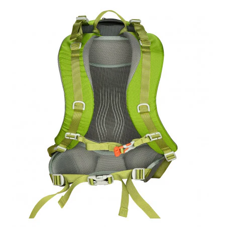 Alpina FUSION 20 trekking backpack - lime green