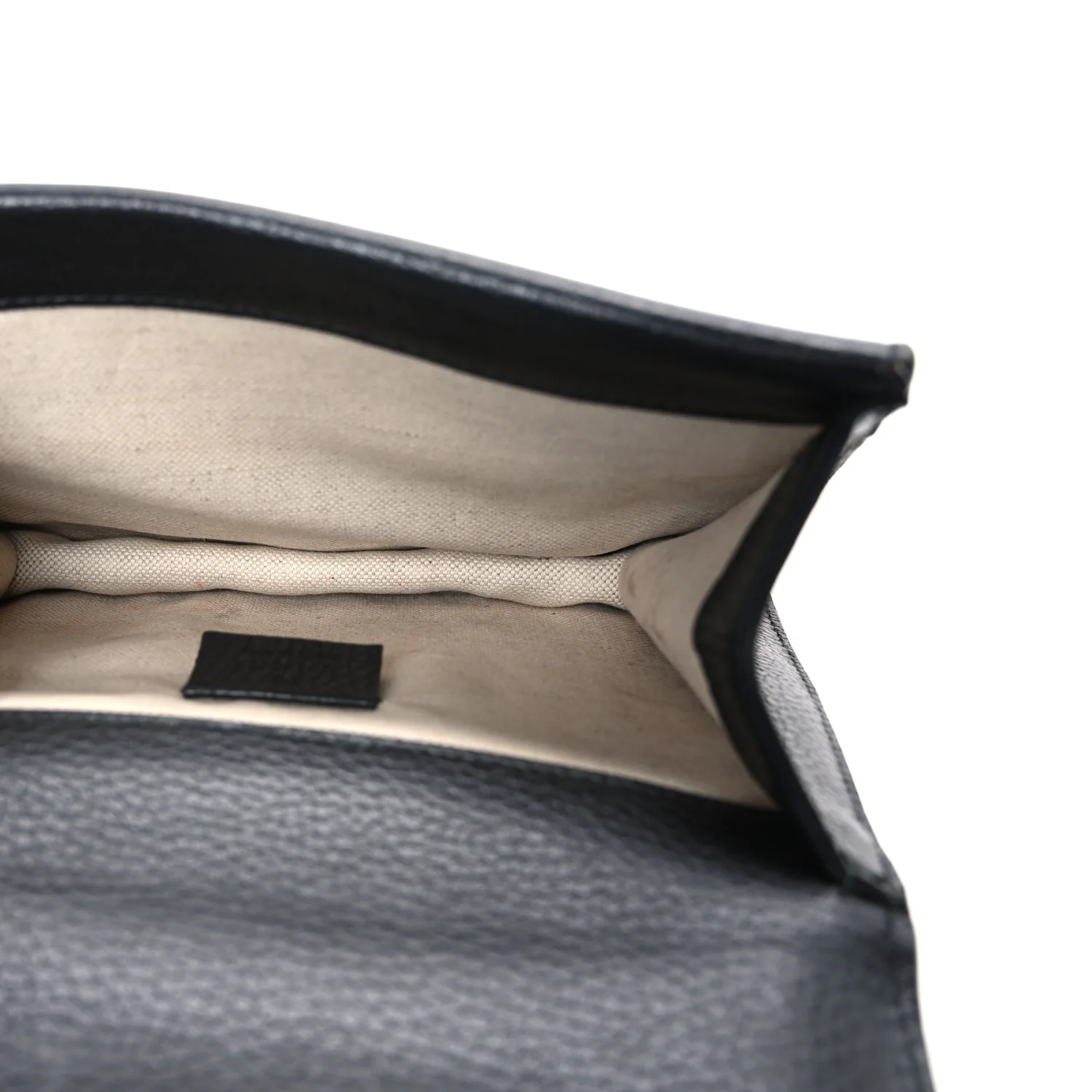 Calfskin Mini Dionysus Shoulder Bag Black - Top Club