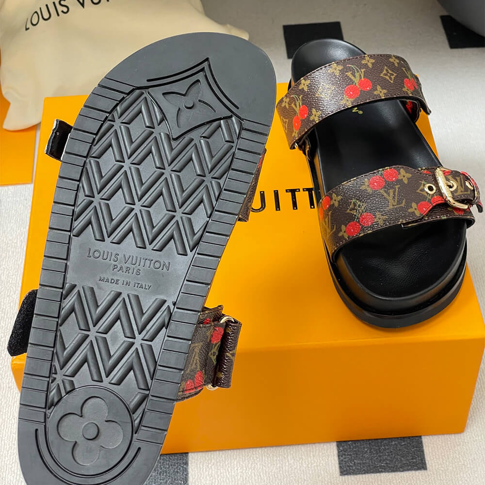 LV x TM Bom Dia Flat Comfort Mule - Top Club