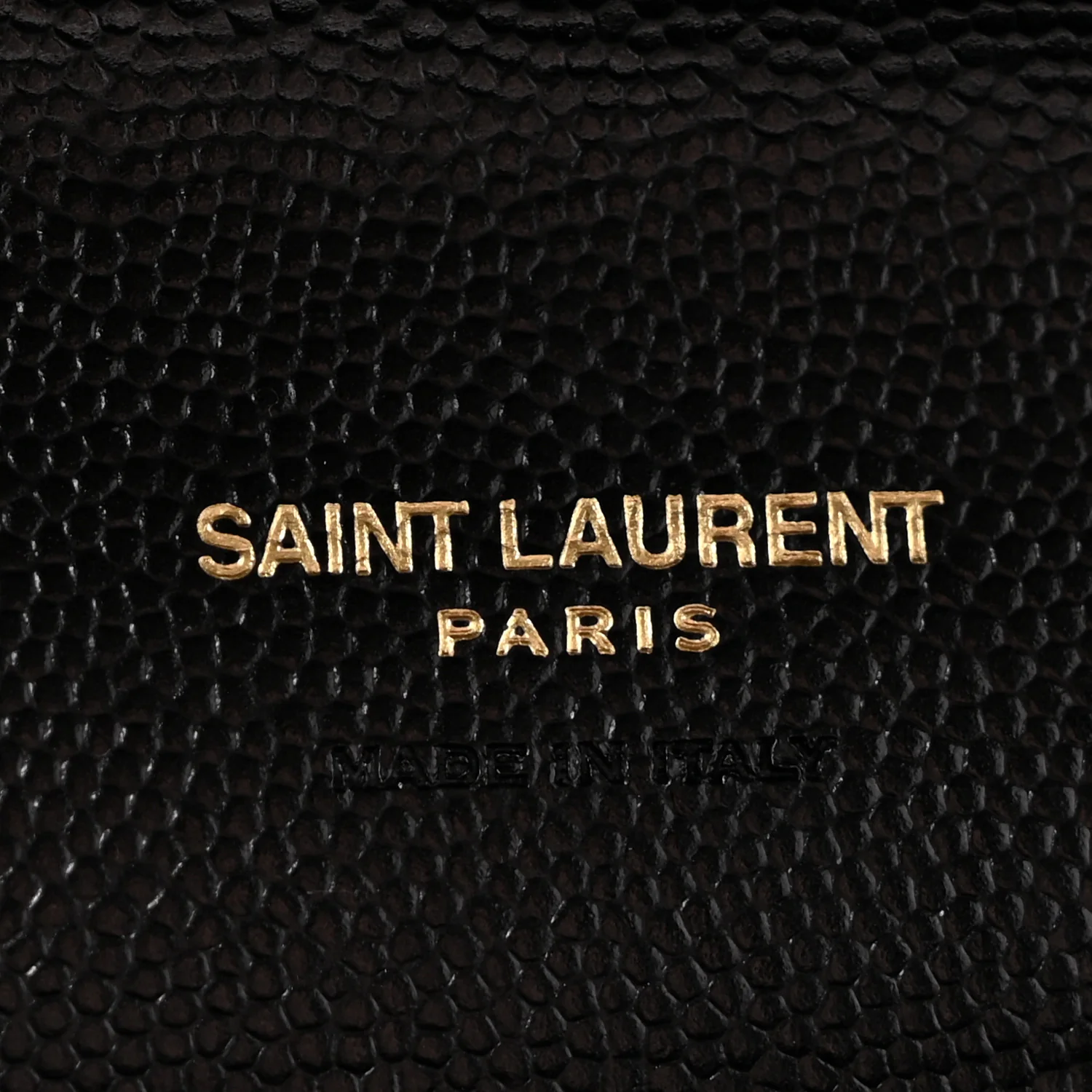 Grain De Poudre Matelasse Chevron Monogram Envelope Clutch Black - Top Club