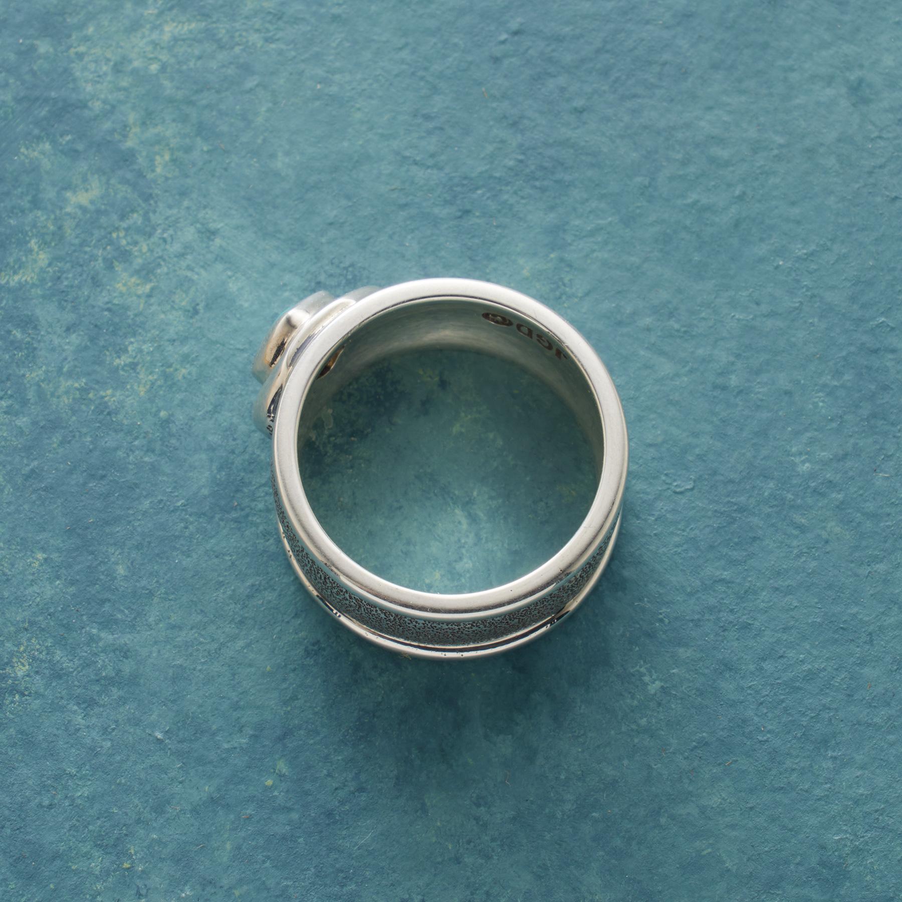 Textural Turquoise Ring - Sundance Living