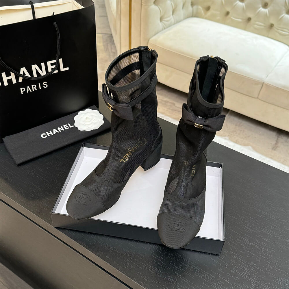 CHANEL Short Boots - Top Club