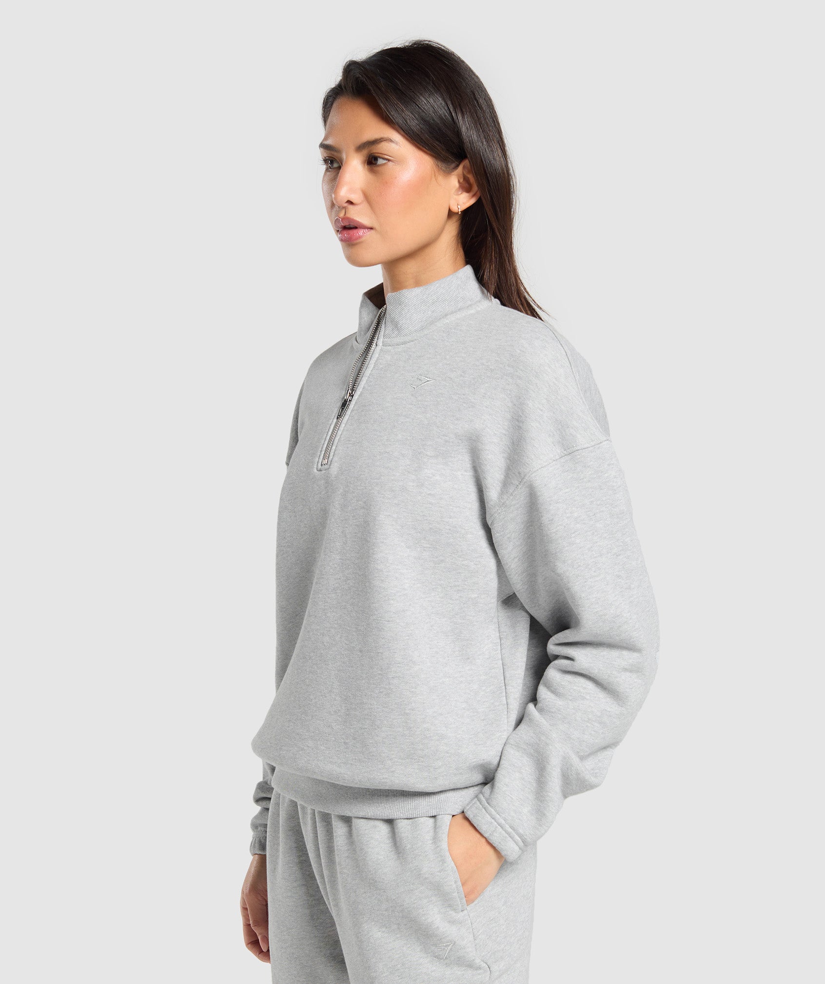 COACH Rest Day Sweats 2.0 1/4 Zip Pullover