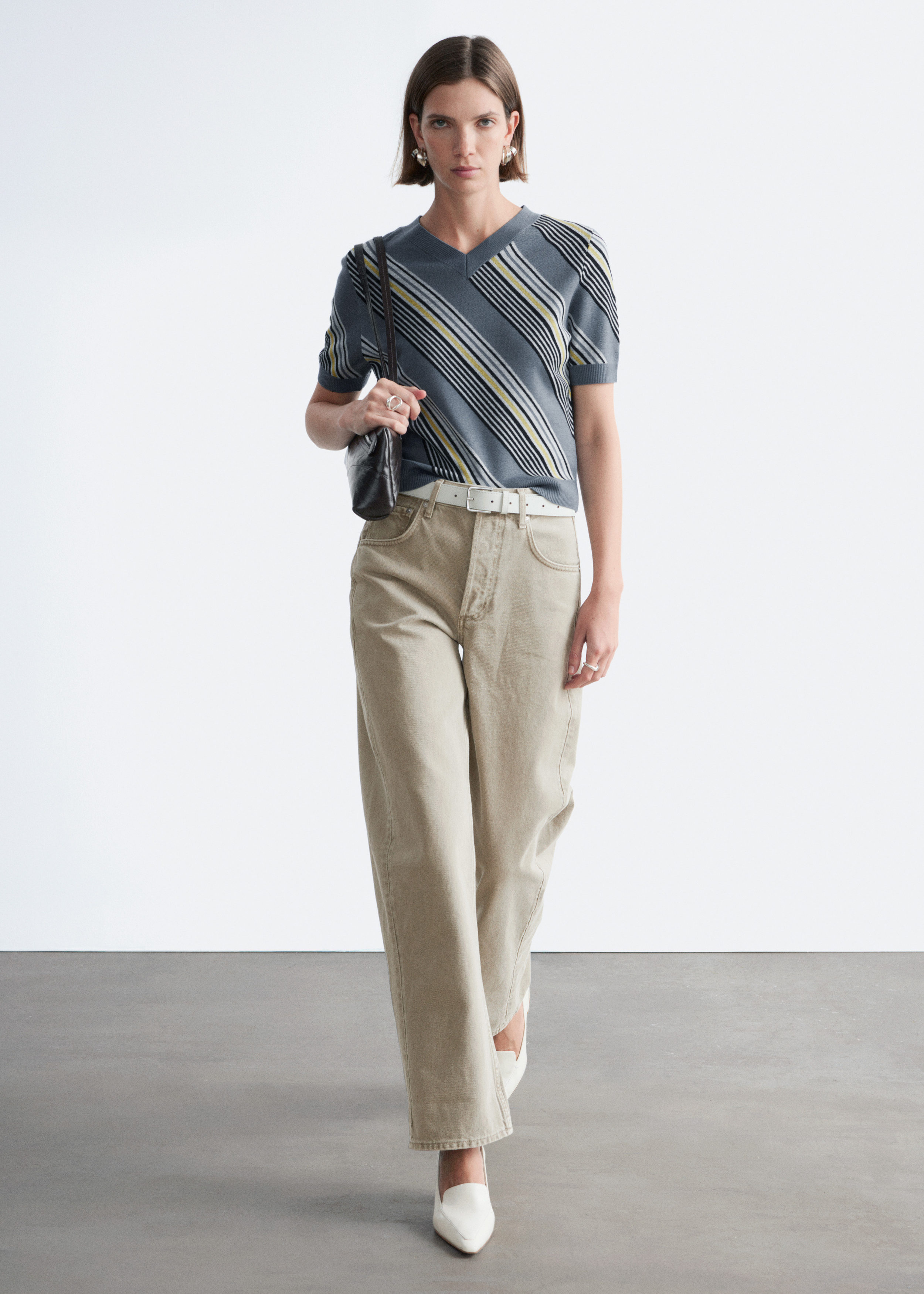 & Other Stories BARREL-LEG JEANS