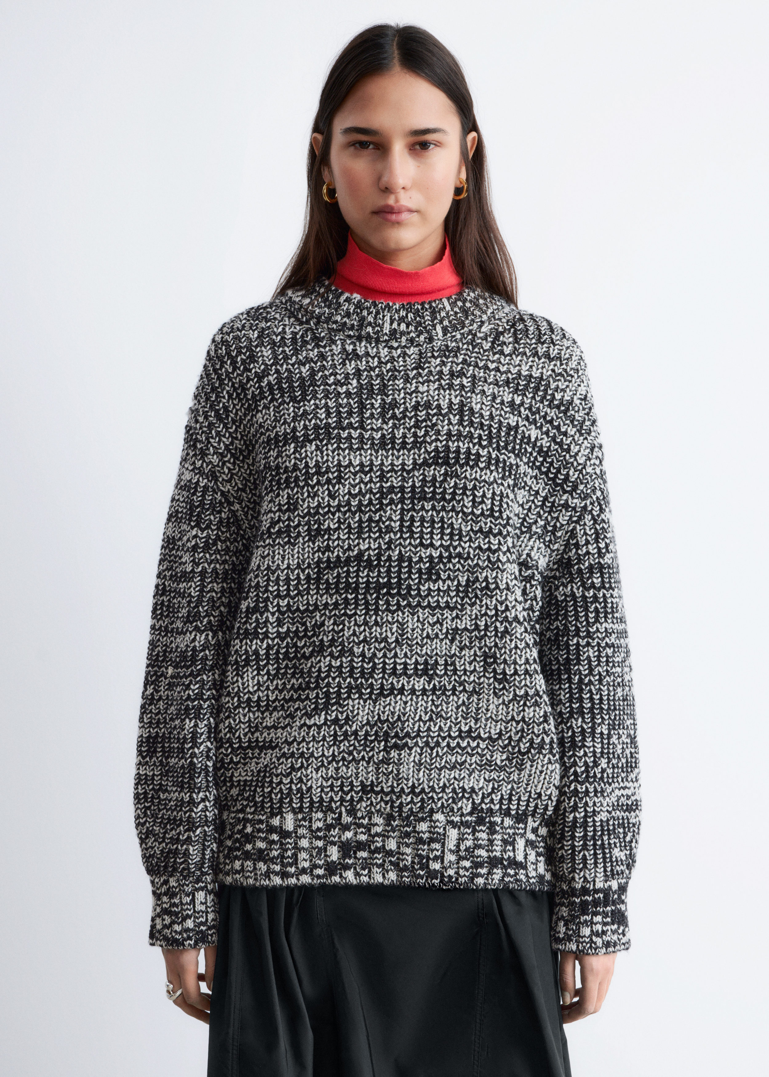 & Other Stories OVERSIZED WOOL JUMPER