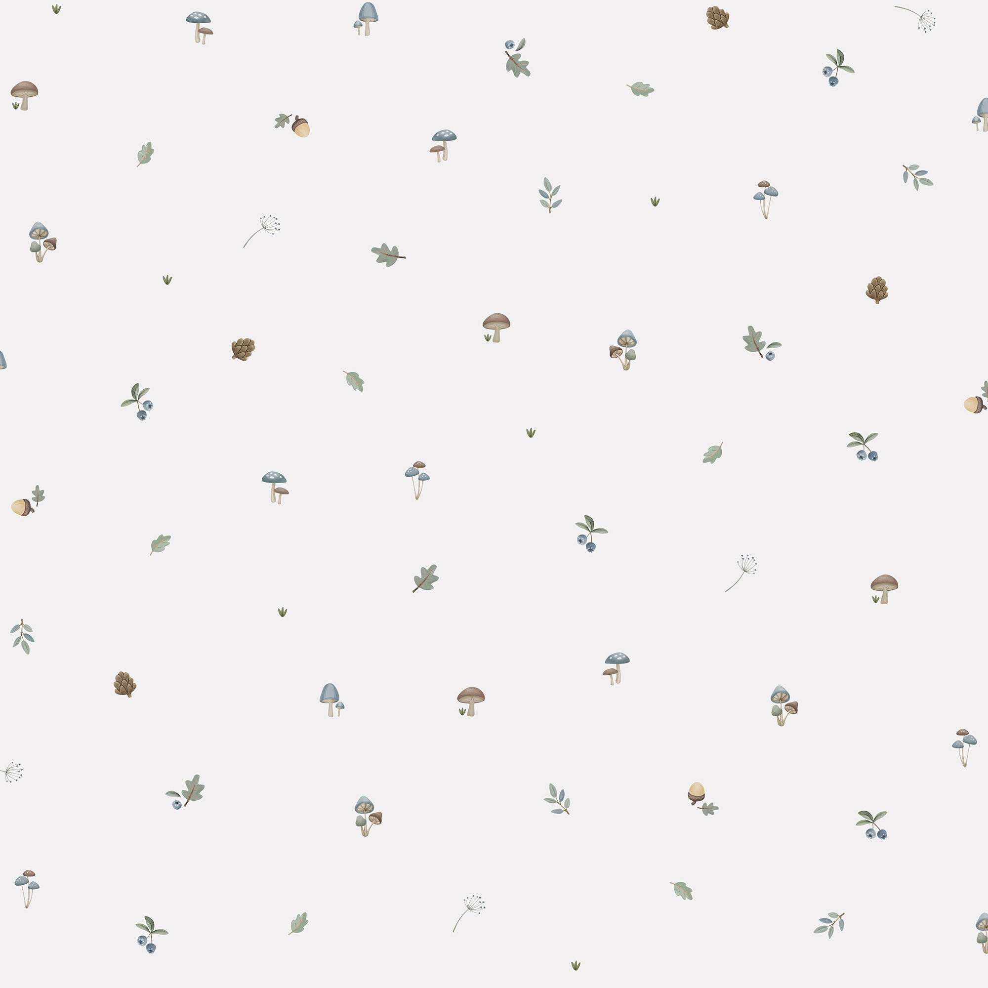 Vliesbehang Forest Treasures