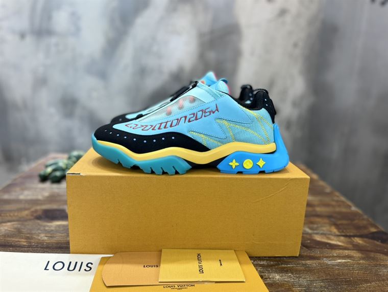 LOUIS VUITTON MILLENIUM SNEAKER   LVS066 - Sneaker Replica Workshop