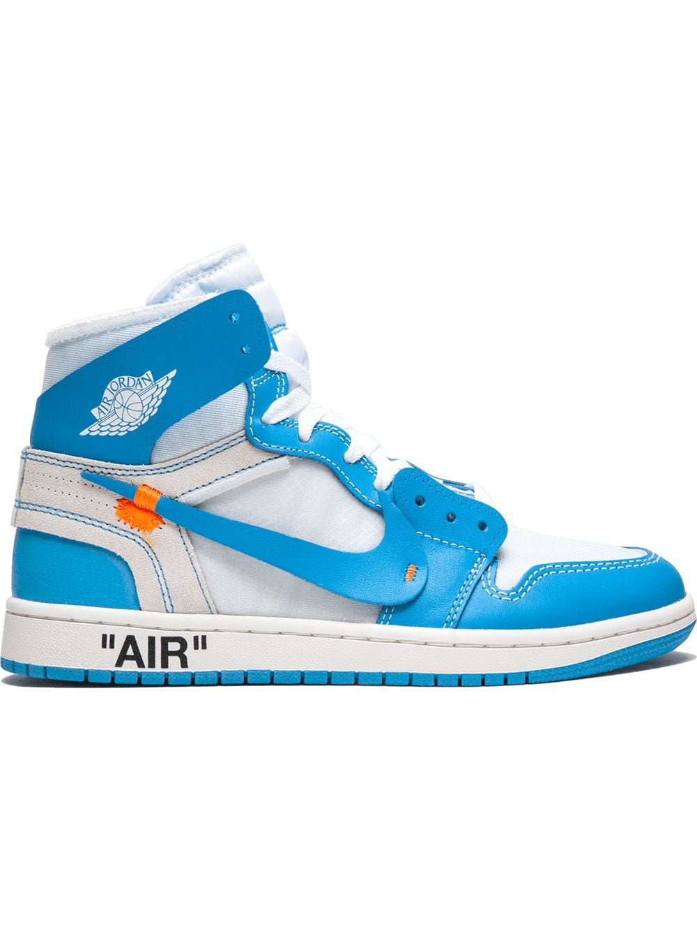 Off White Reps X Air Jordan 1 Retro High OG  UNC  AQ0818-148 - Sneaker Replica Workshop