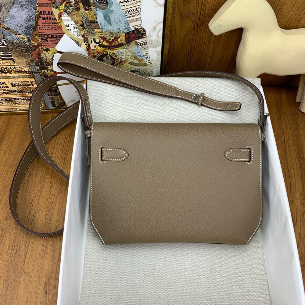 Hermes Kelly Depeches 25 Pouch - Top Club