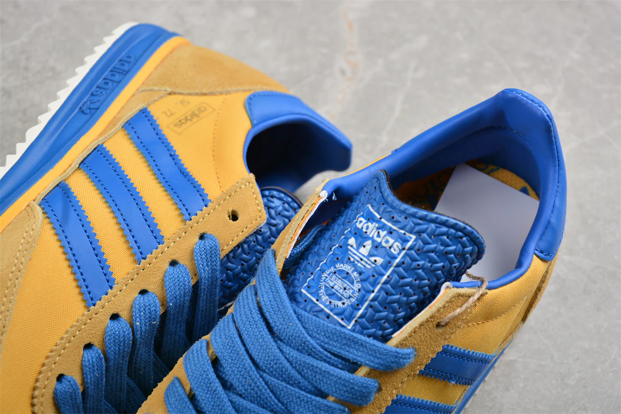 adidas SL 72 in Yellow and Blue - Sneaker Replica Workshop