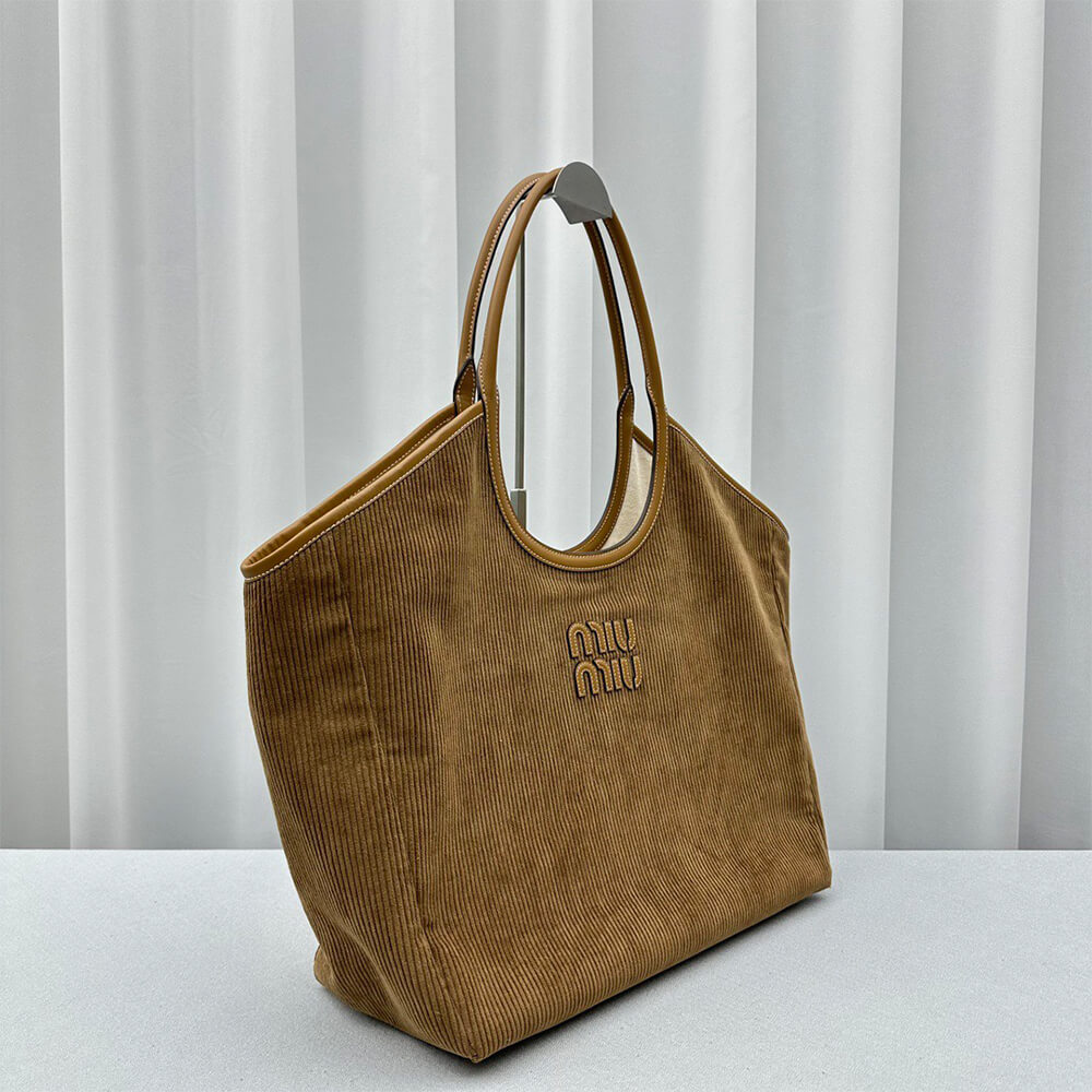 MIUMIU IVY Corduroy BAG(HIGH-END Grade) - Top Club
