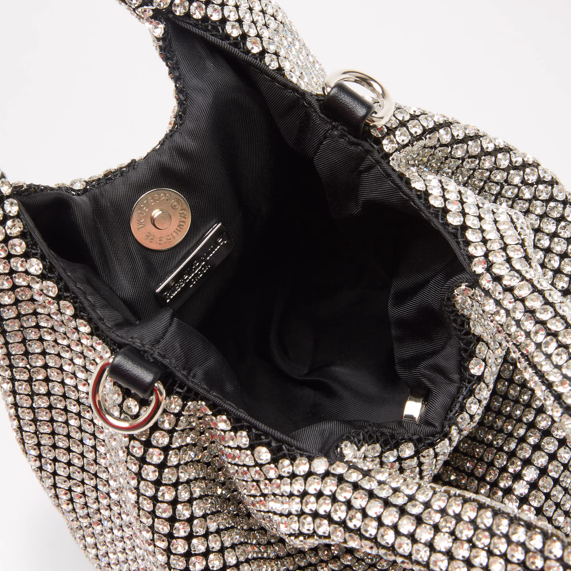 Glisten ToteRhinestone Crystal Bucket Bag