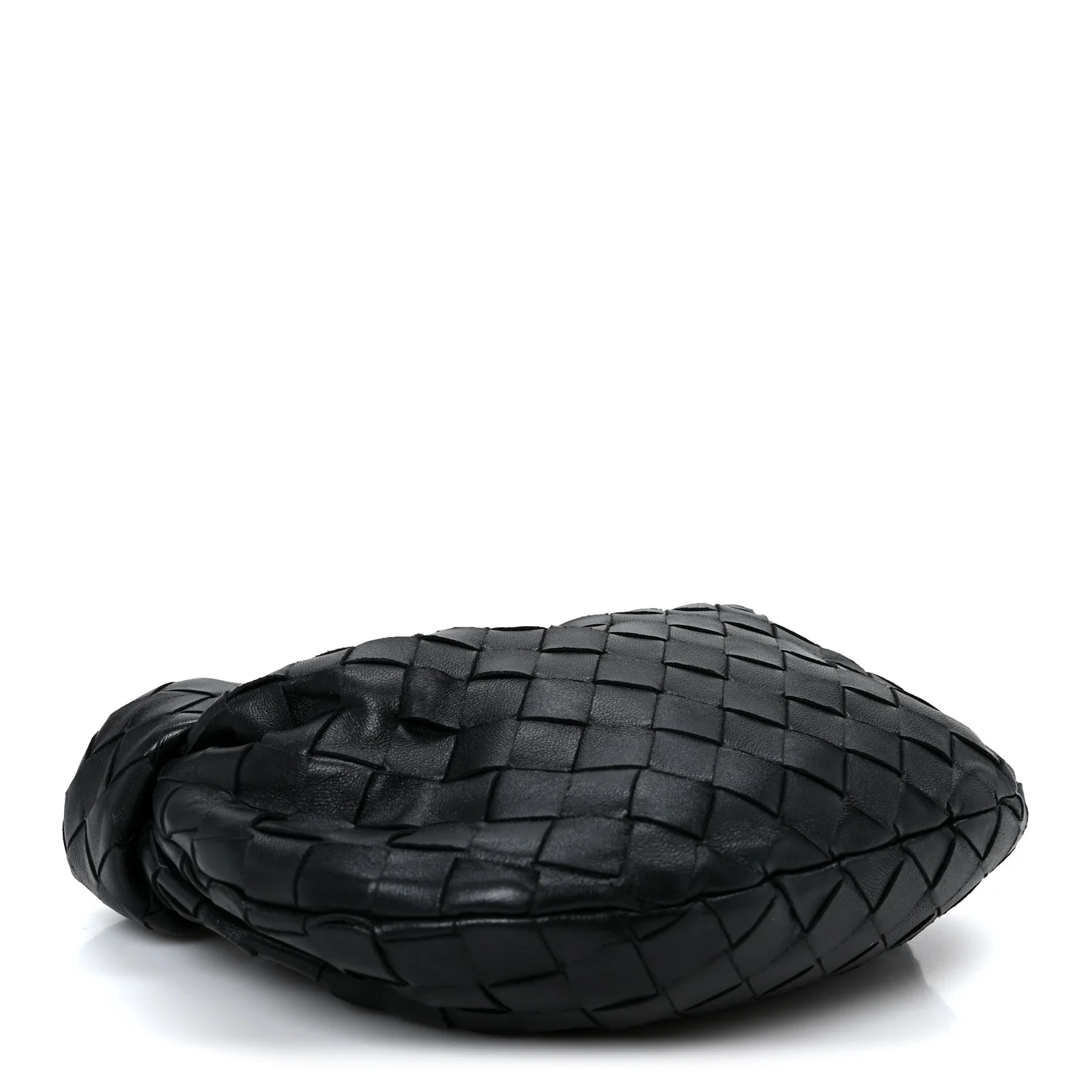Nappa Intrecciato Mini Jodie Black - Top Club
