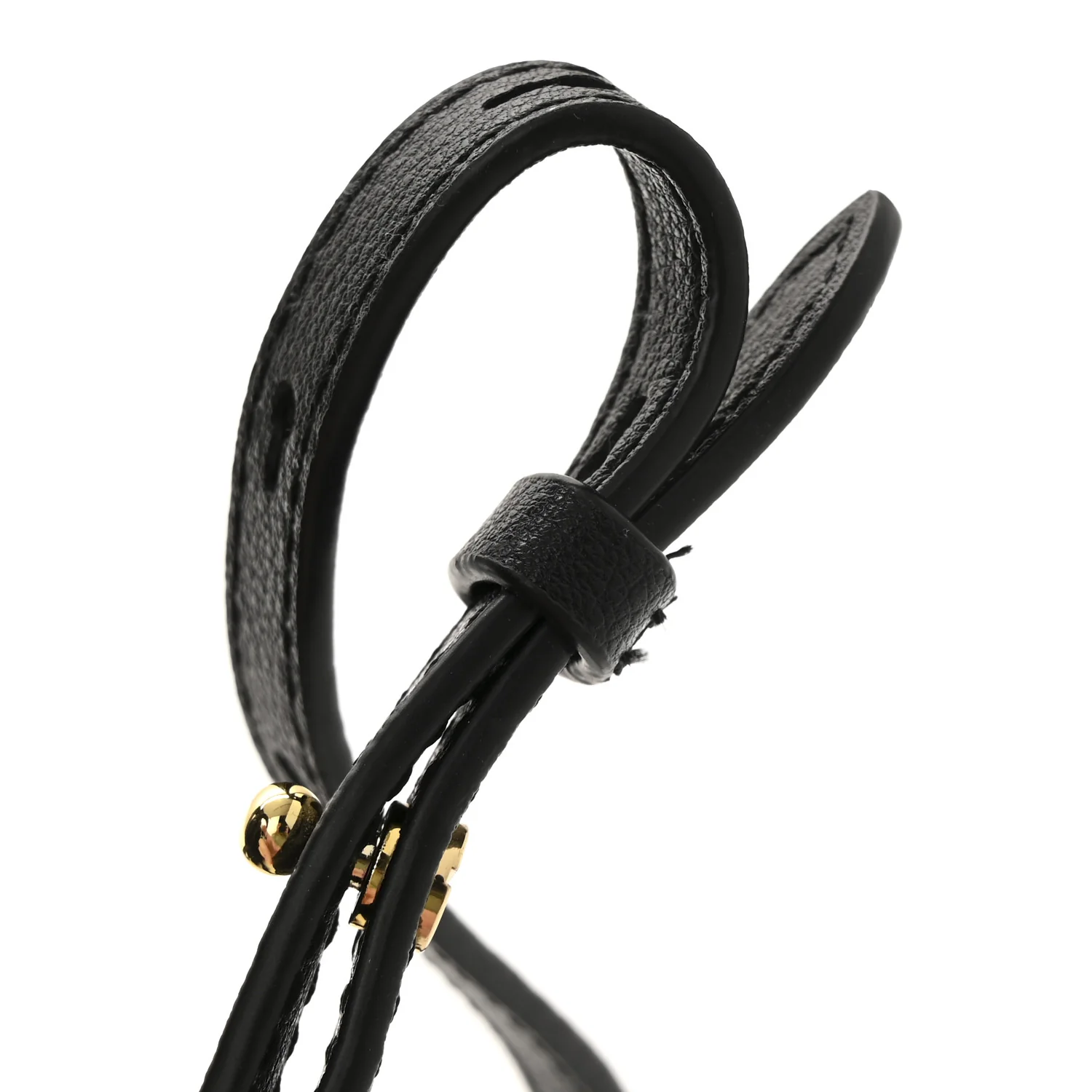 Calfskin The Bubble Backpack Black - Top Club