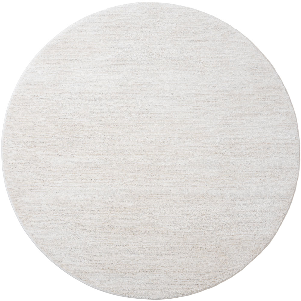 Vloerkleed Nina Creme - Rond ø280 cm