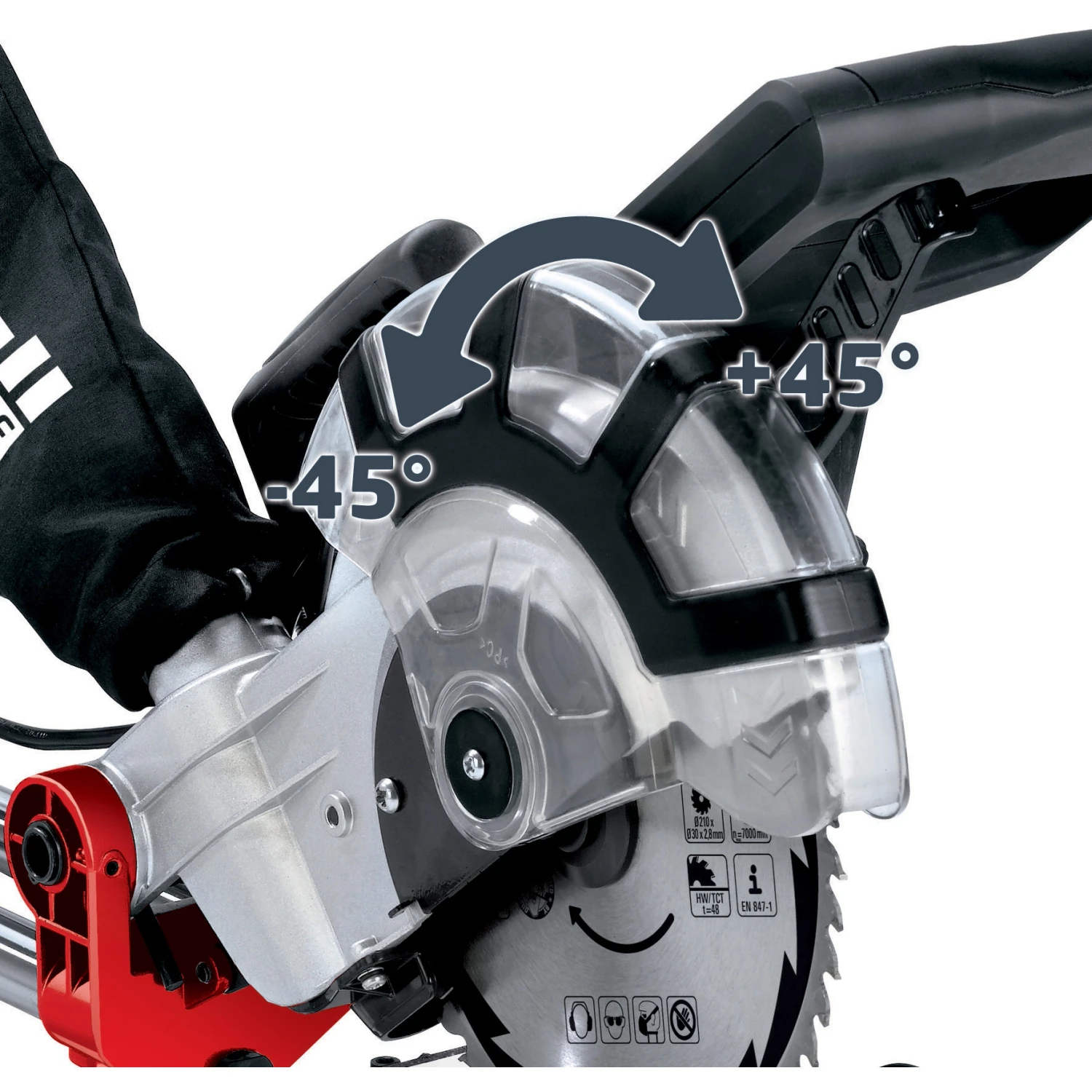 Einhell Troncatrice radiale Einhell TC-SM 2131 Dual