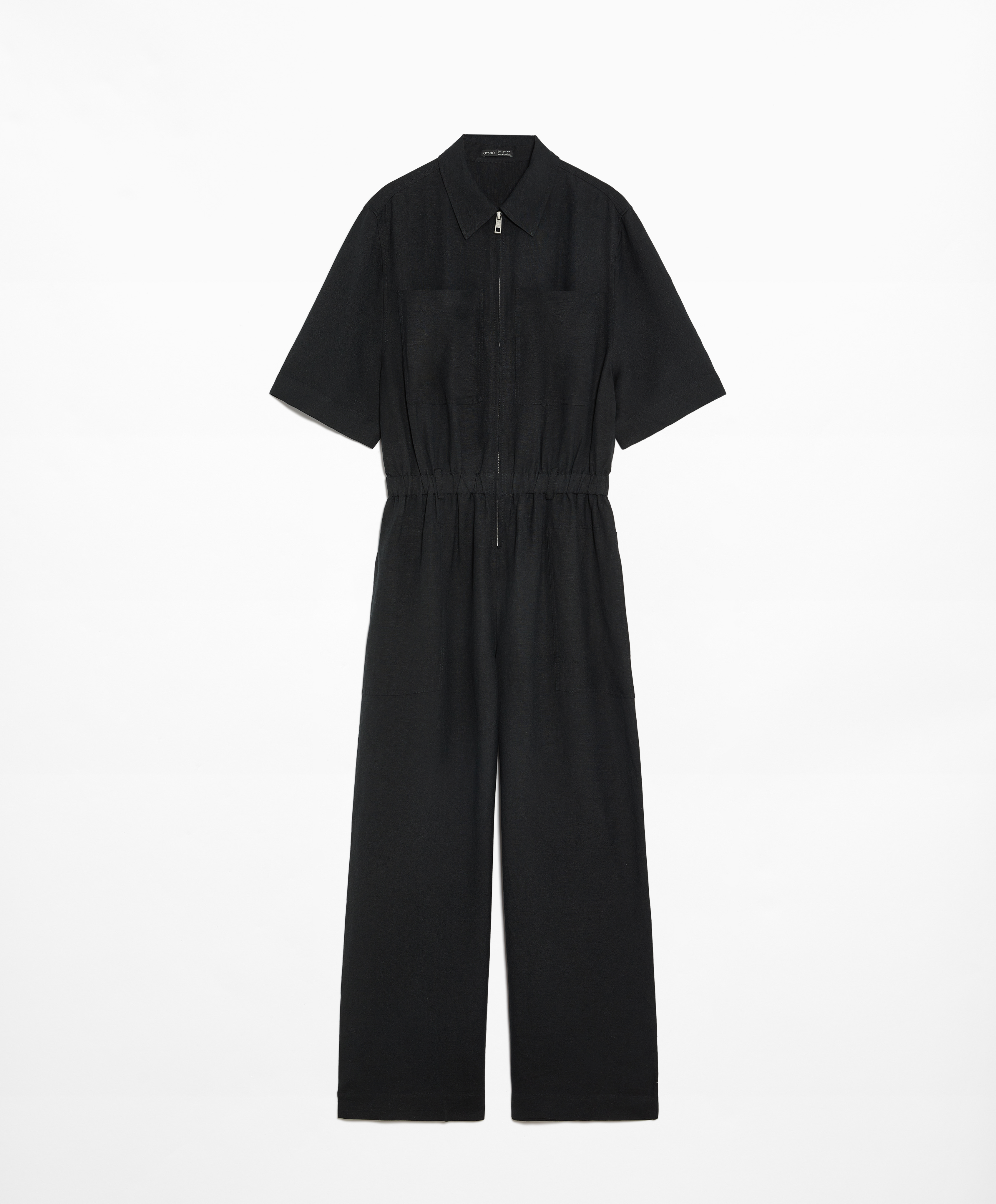 OYSHO Linen blend jumpsuit