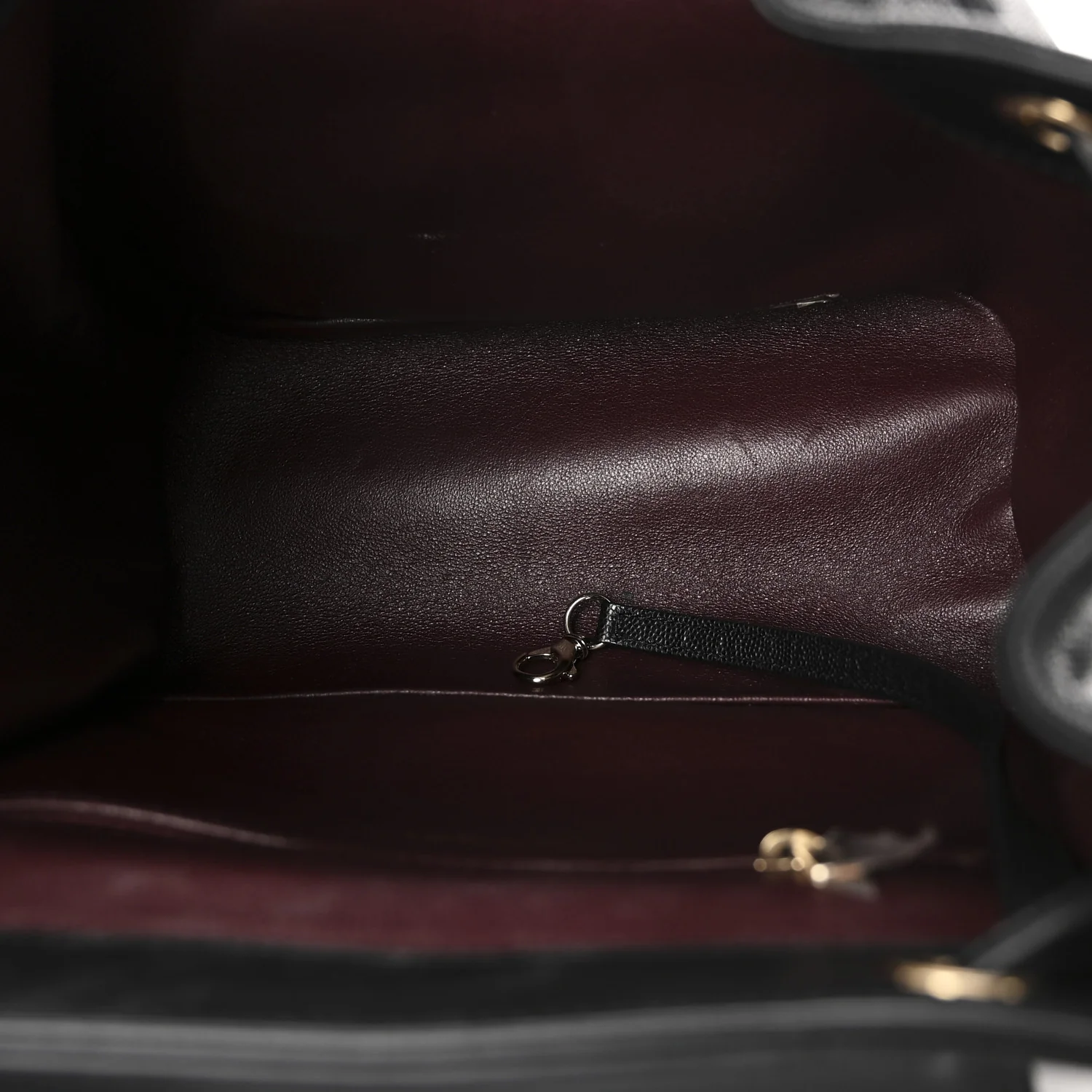 Caviar Quilted Business Affinity Backpack Black - Top Club