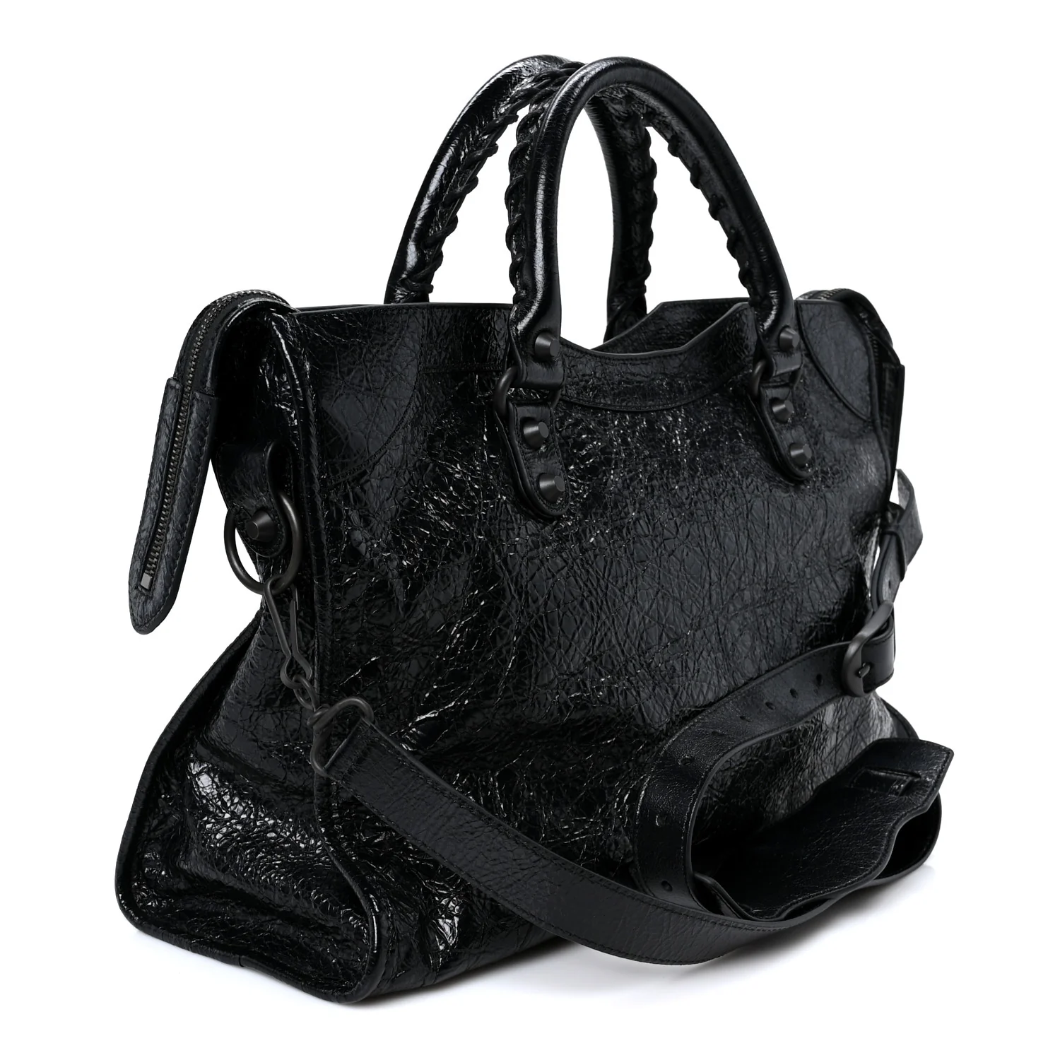 Agneau Arena Classic Hardware Medium Le City Black - Top Club