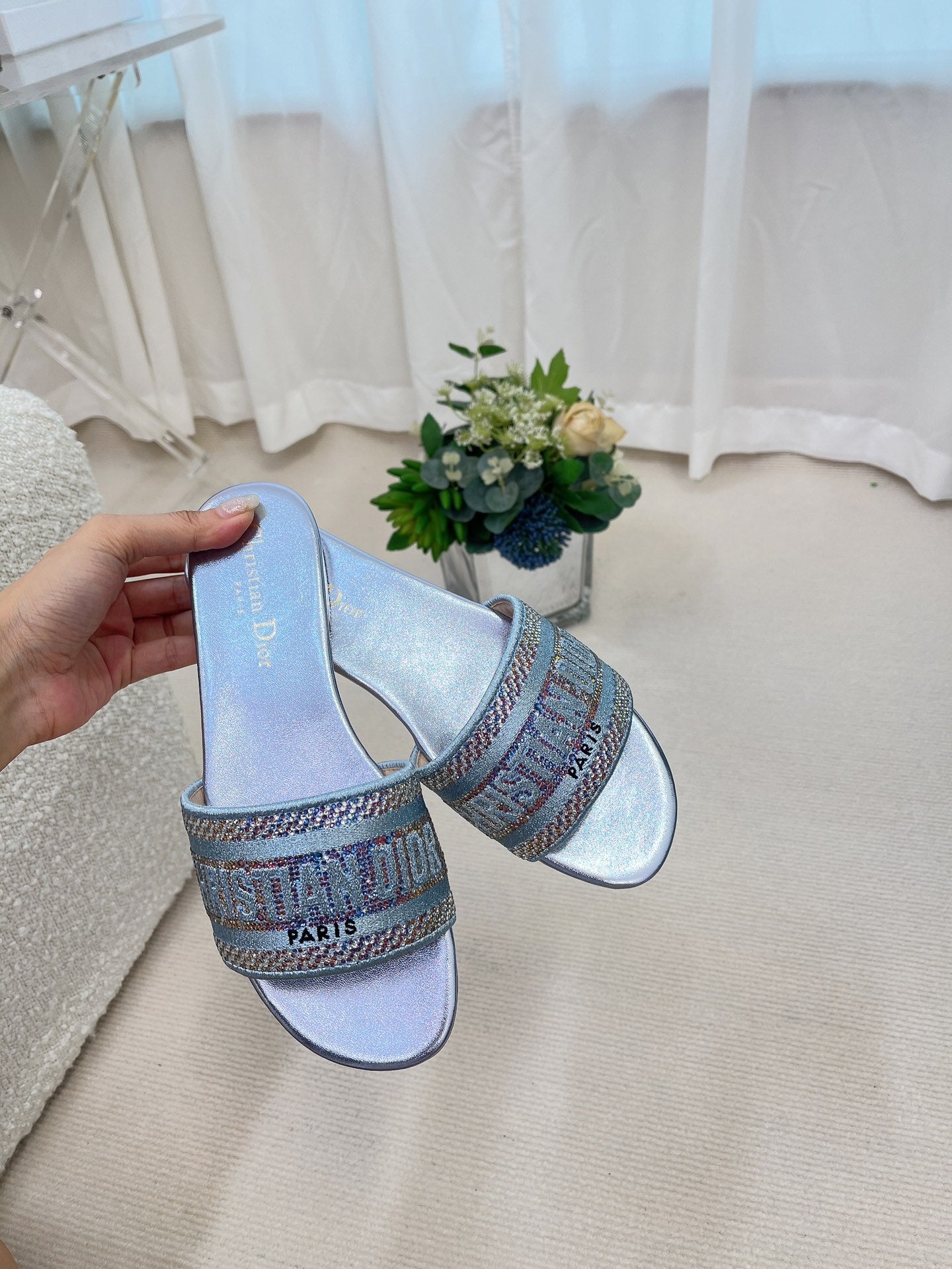 Christian Dior Dway Slide - Sneaker Replica Workshop