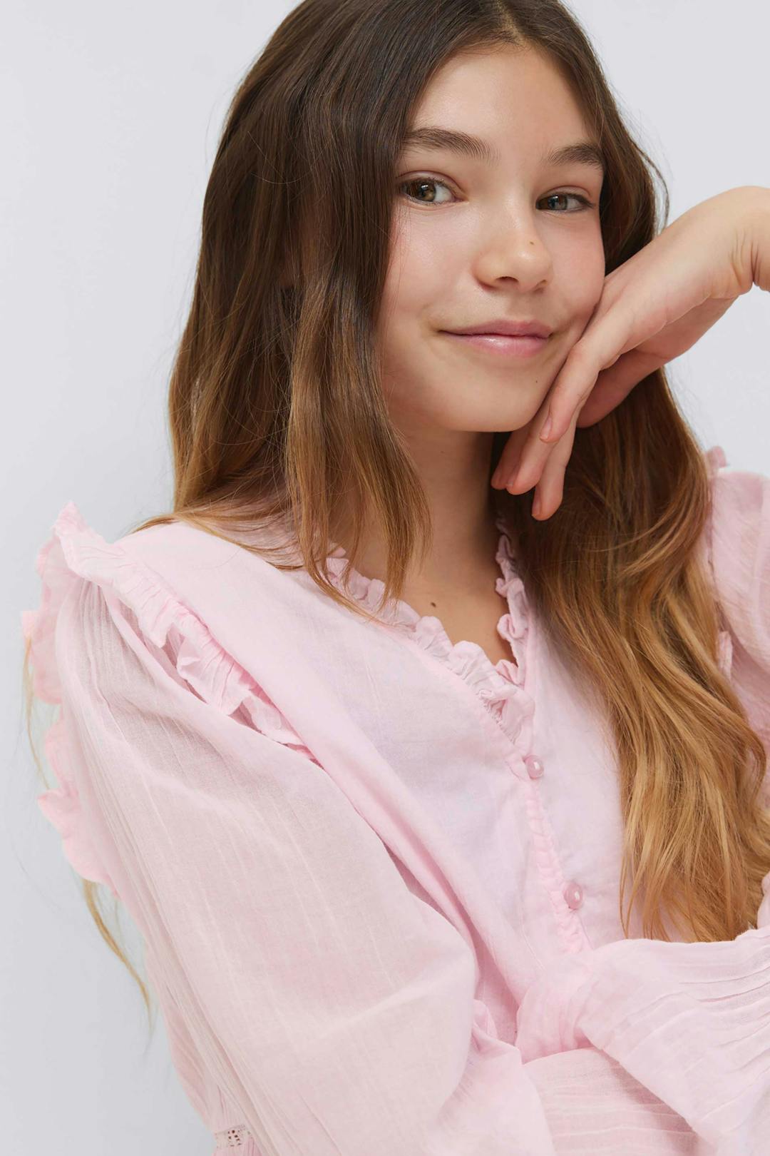 Gina Tricot y long sleeve blouse