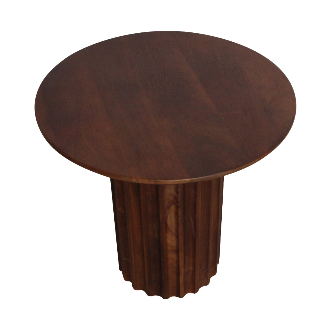 Bijzettafel Bullnose Reversed Fluted TAMW80 - 50cm