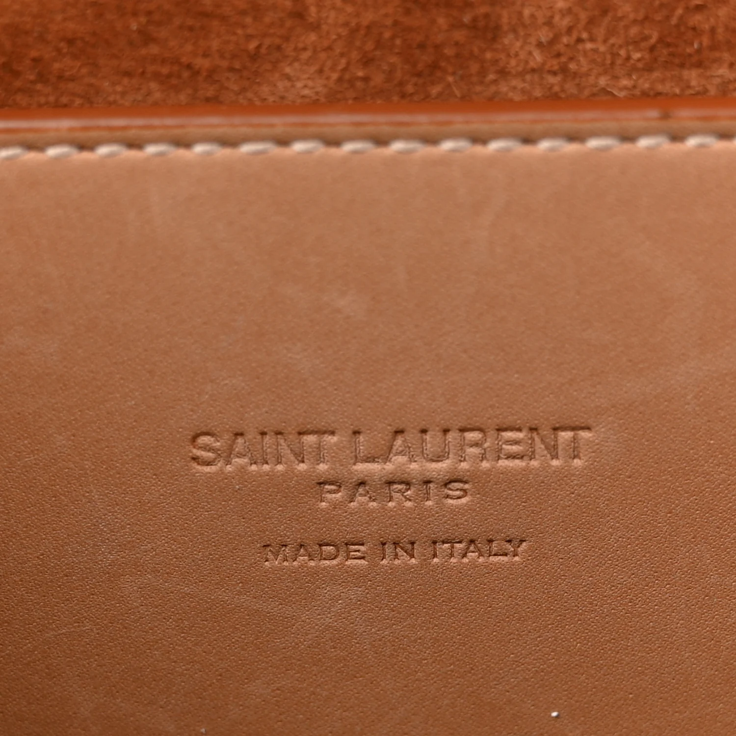 Smooth Vintage Calfskin Monogram Medium Kaia Satchel Gold - Top Club