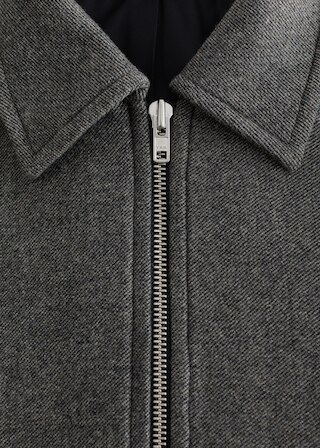 & Other Stories SHORT WOOL JACKET