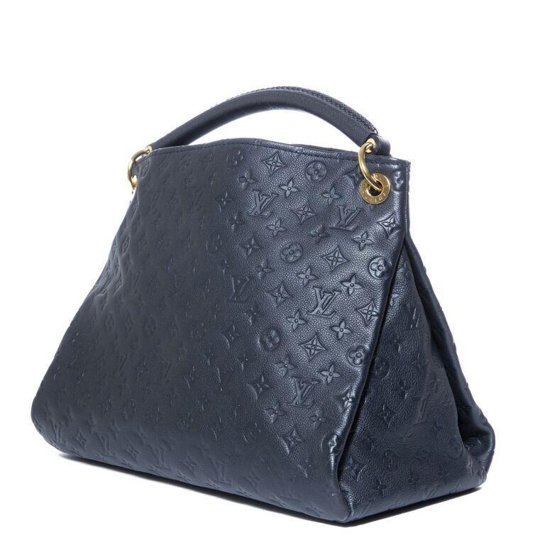 LOUIS Empreinte Artsy MM Navy - Top Club