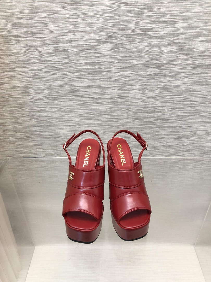 Chanel Women's Sandals Fashion Shoes C93235 - Sneaker Replica Workshop
