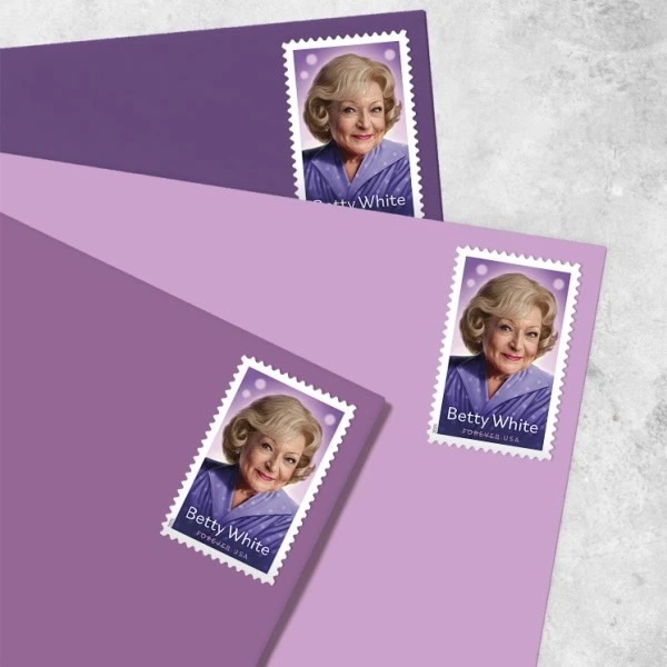 2025 Betty White Stamps Sheet of 20