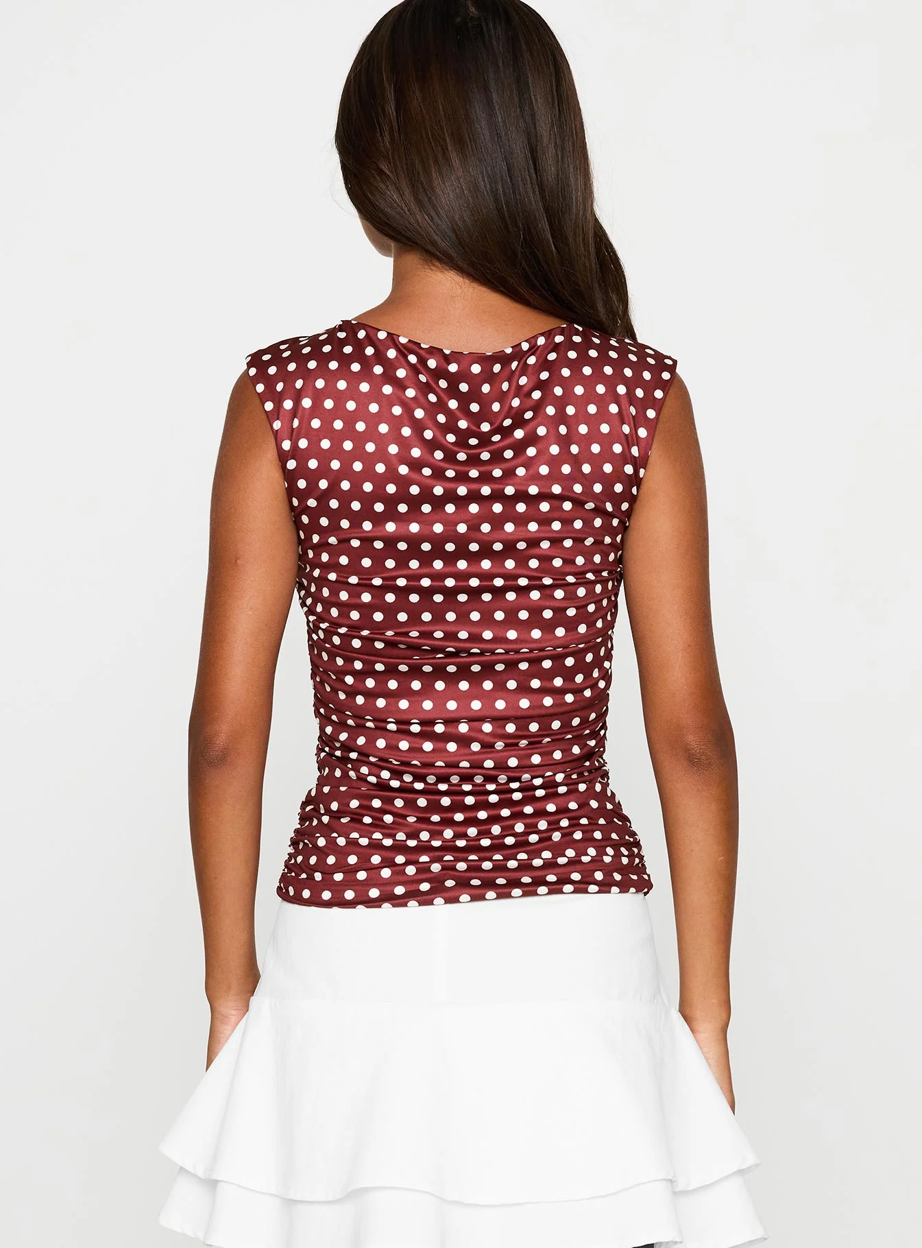 Perfect Harmony Ruched Top Multi