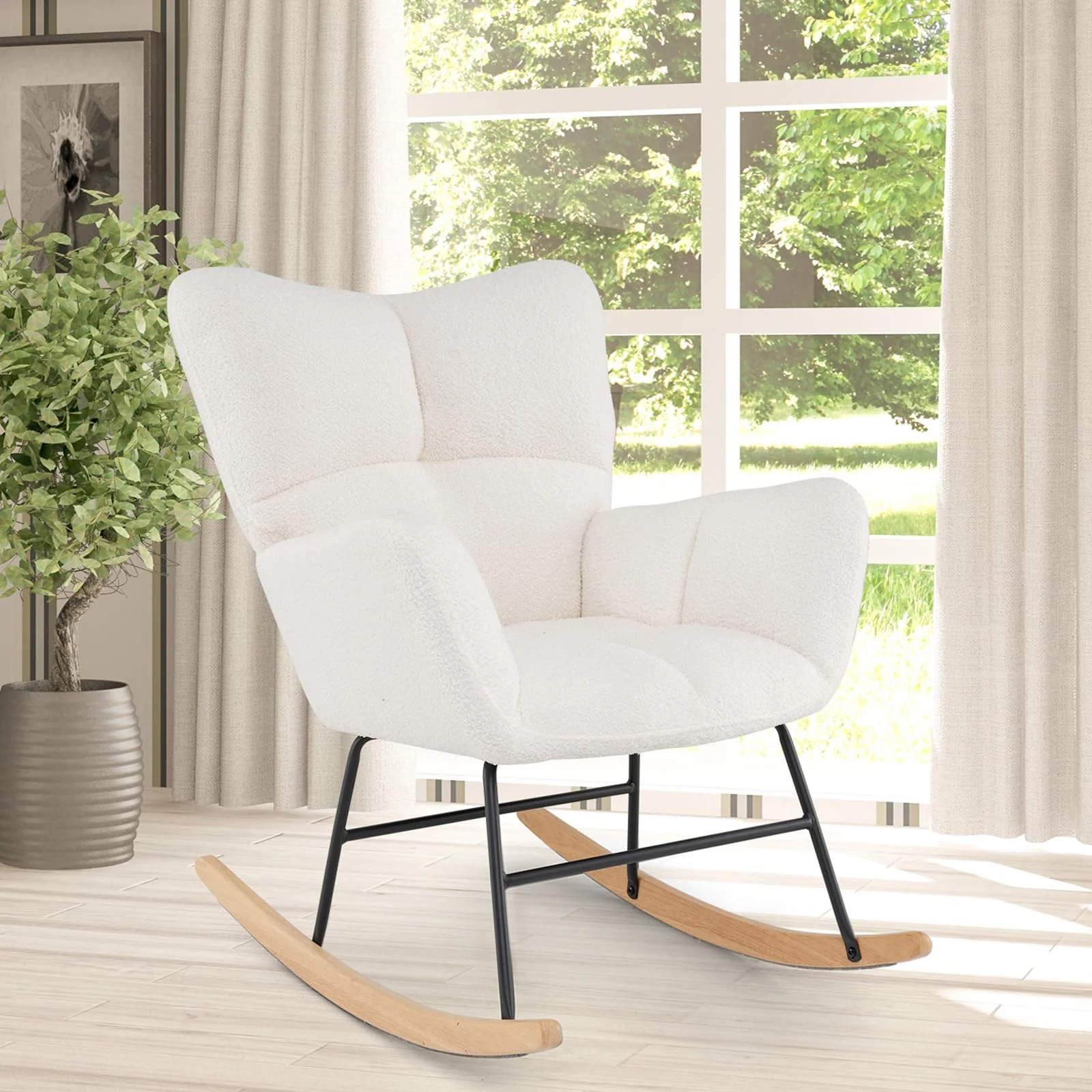 BEFOUNDLOVELY Nursery Rocking Chair