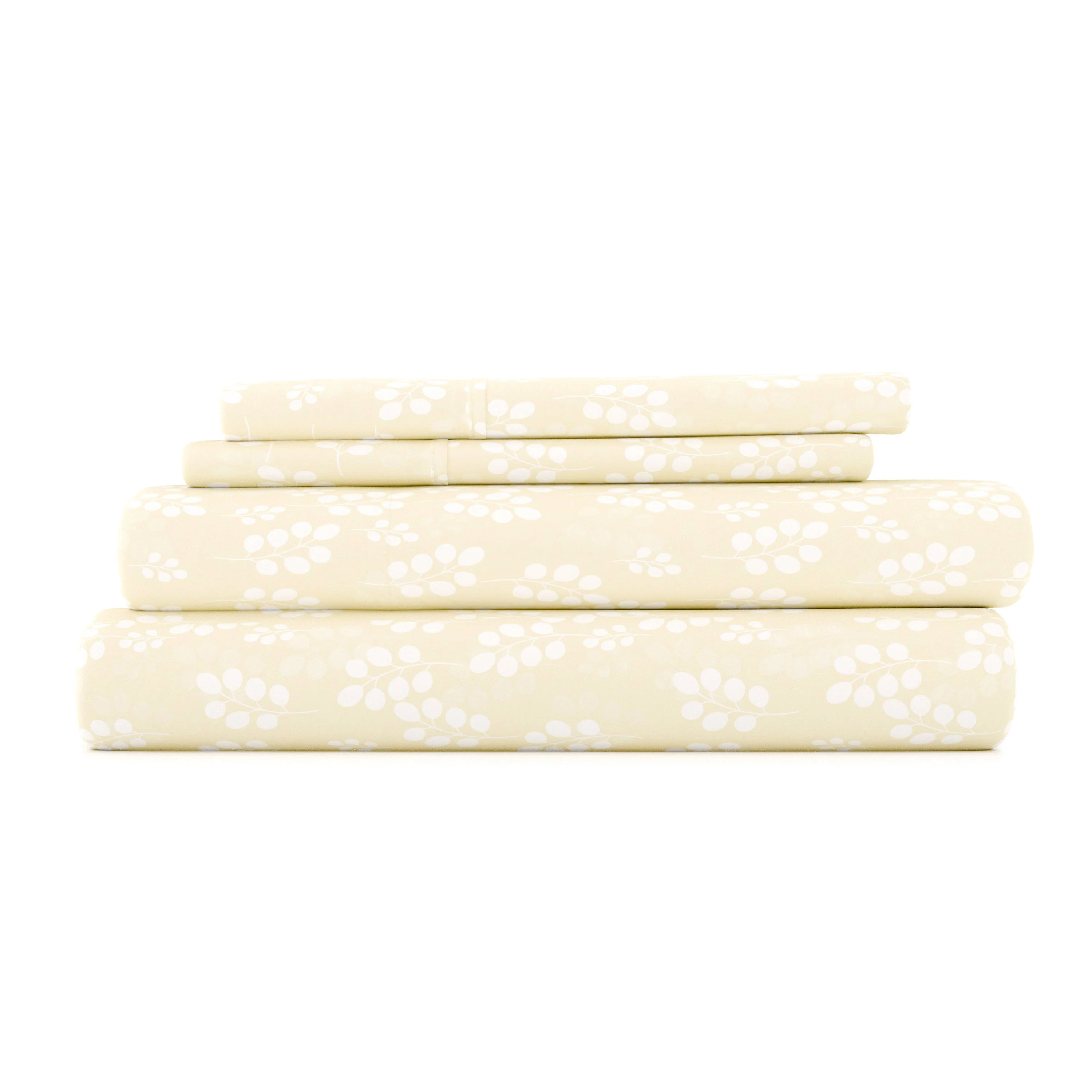 Wheatfield Pattern 4-Piece Sheet Set (Sale)