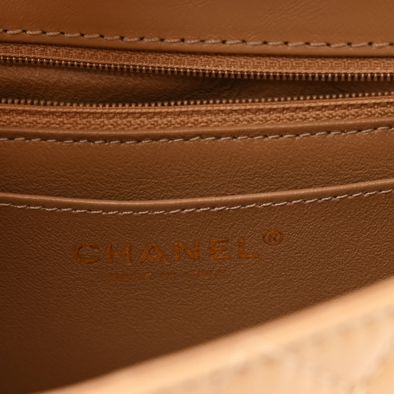 Aged Calfskin Quilted 2.55 Reissue Mini Flap Beige - Top Club