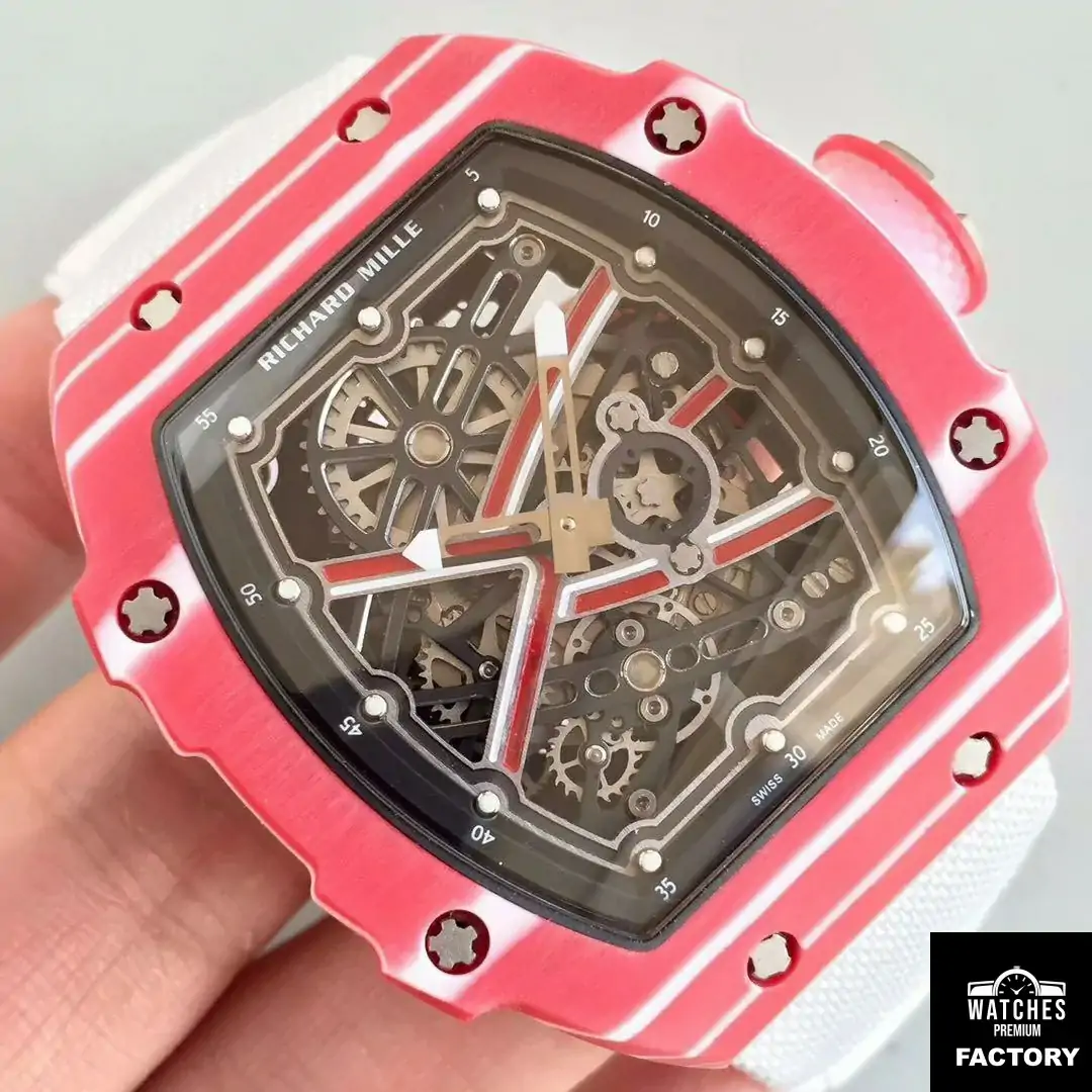Richard Mille RM67-02 High Jump Mutaz Essa Barshim KV Factory Black Dial