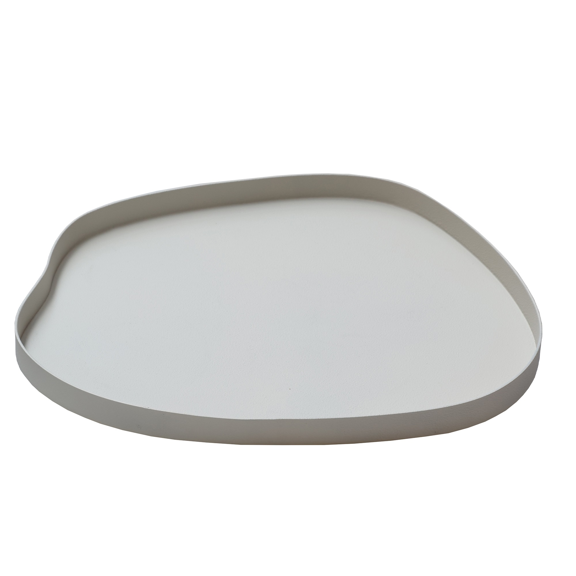 Dienblad Bariri M 50 cm ivory