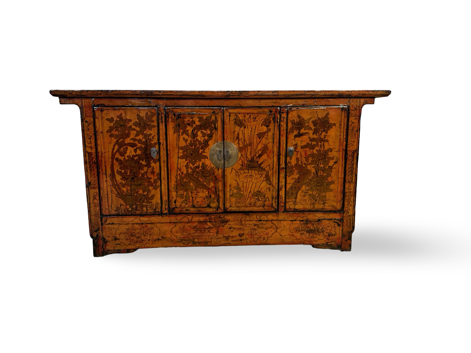 Shanxi dressoir 4 deur lak