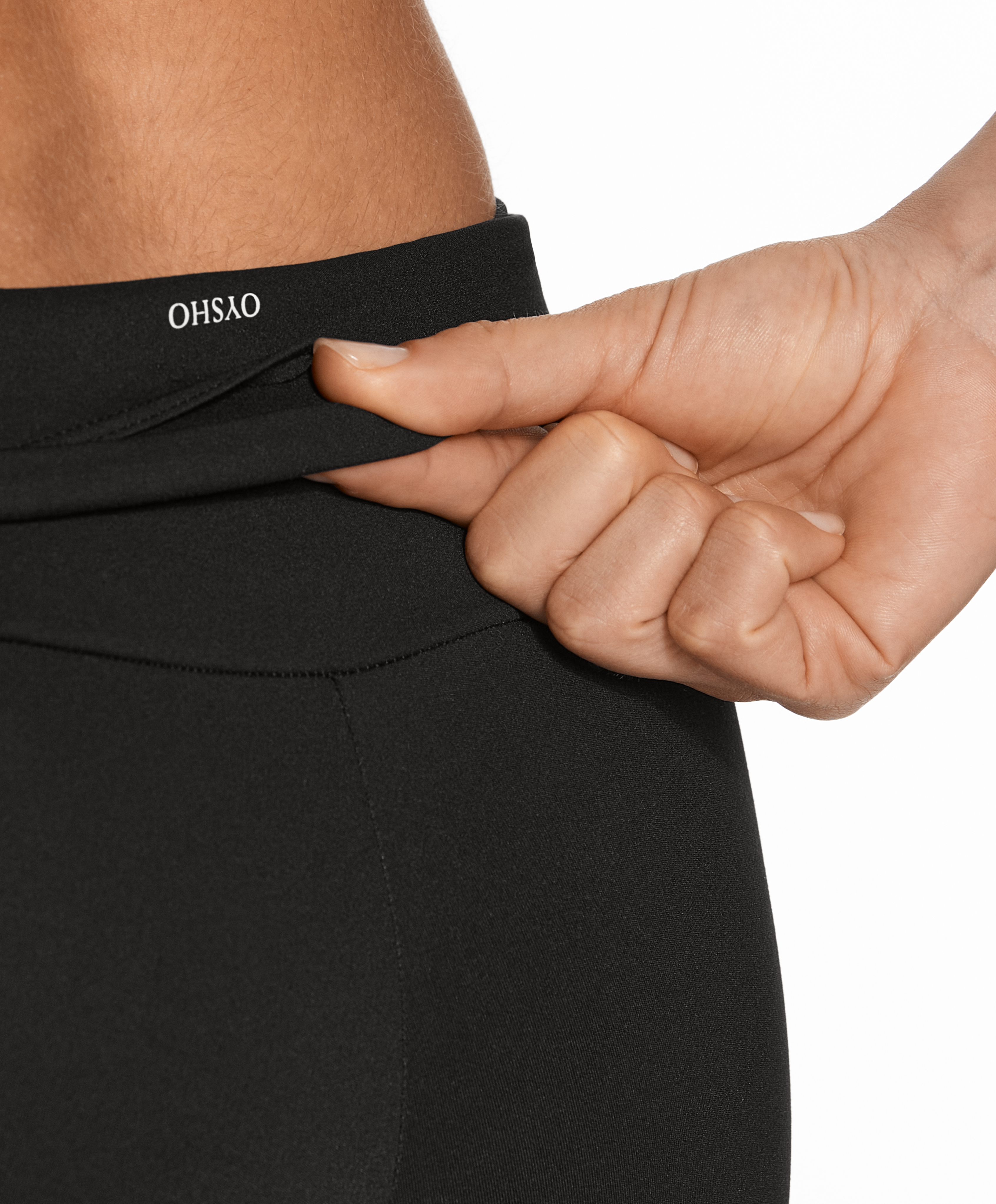 OYSHO Comfortlux high-rise 25cm cycle leggings