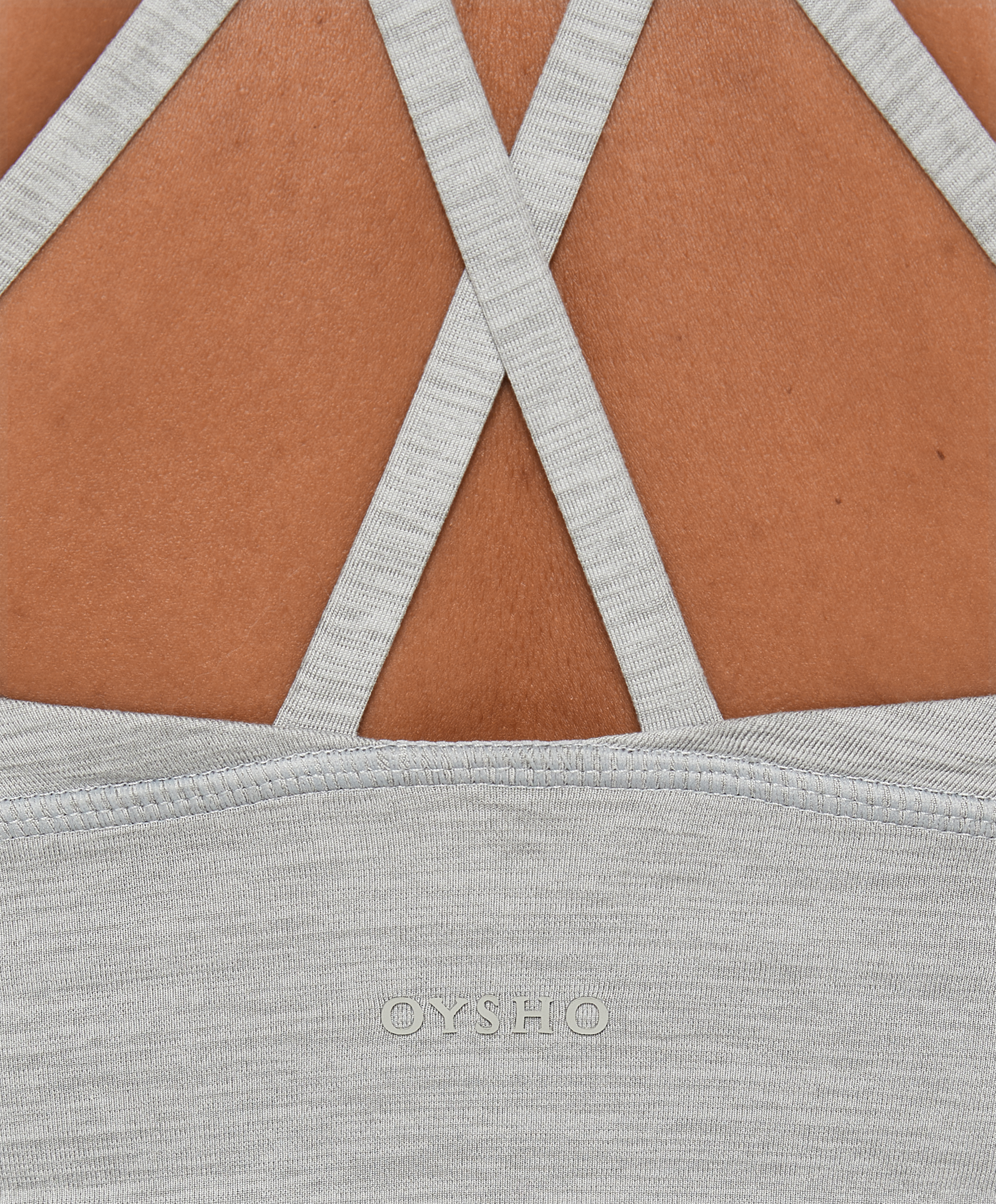 OYSHO Medium-support comfortlux sports bra with cups
