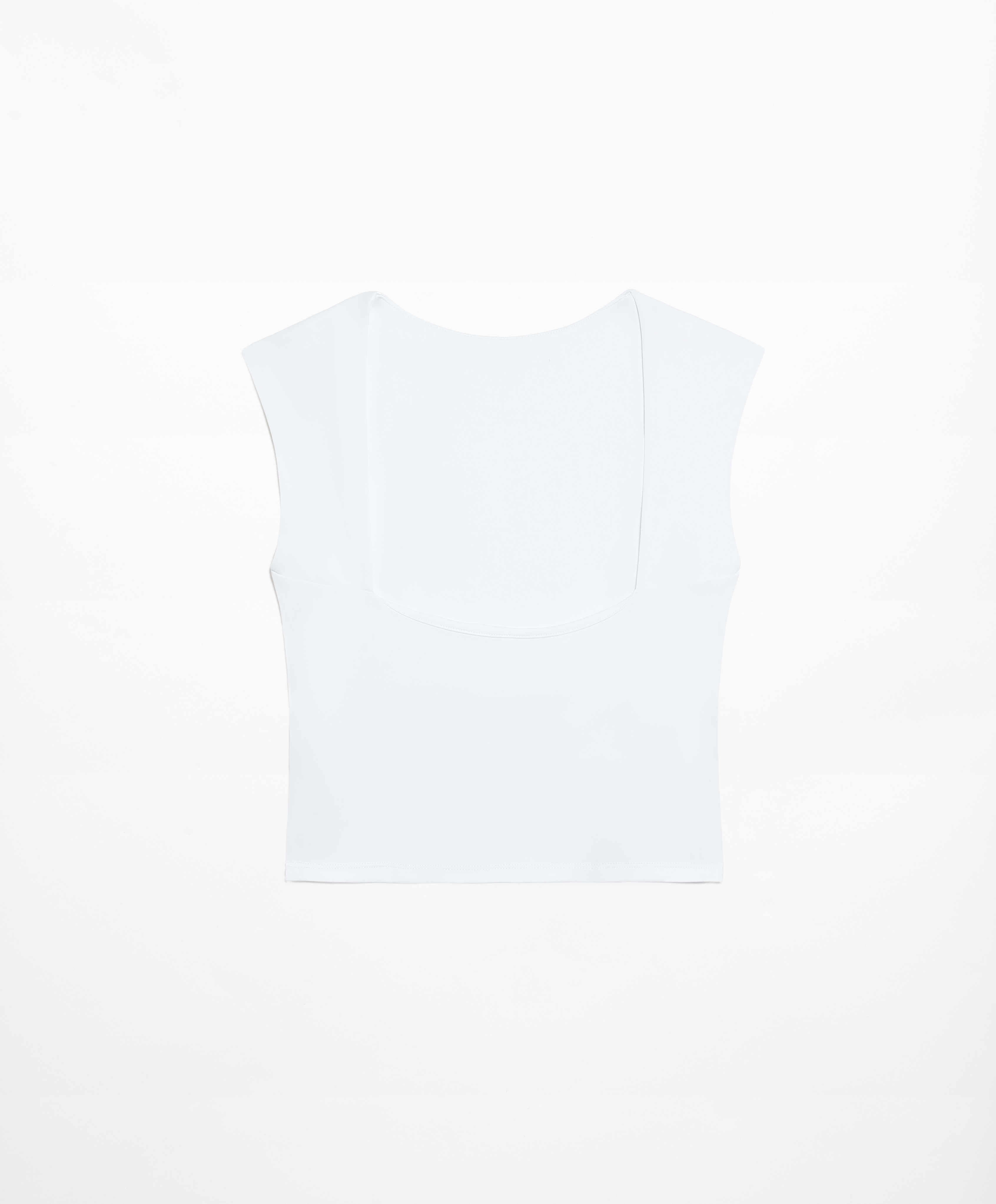 OYSHO Open-back T-shirt