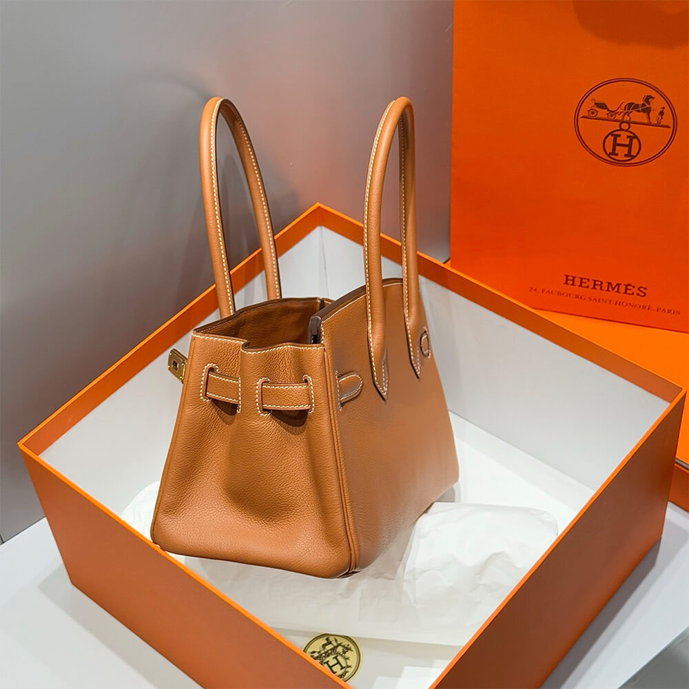 Hermes Shoulder Birkin 29 Evercolor - Top Club