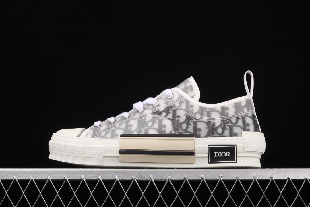 Dior B23 Oblique Low Top Sneakers Kaws - Sneaker Replica Workshop