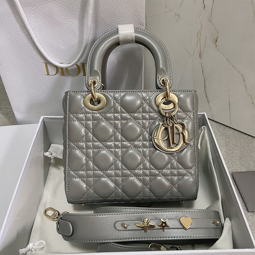 SMALL LADY DIOR MY ABCDIOR BAG - Top Club