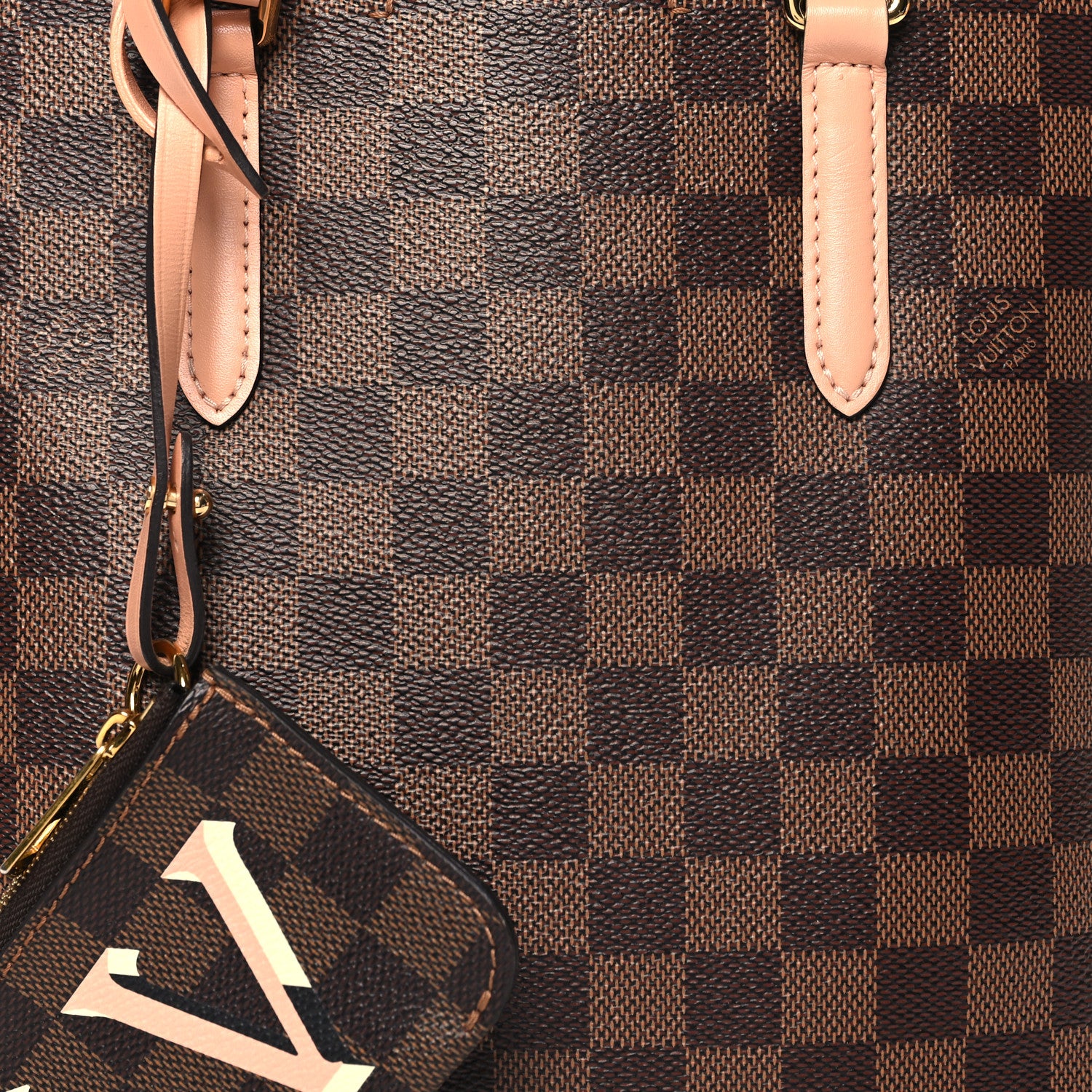 Damier Ebene Belmont PM Venus Pink - Top Club