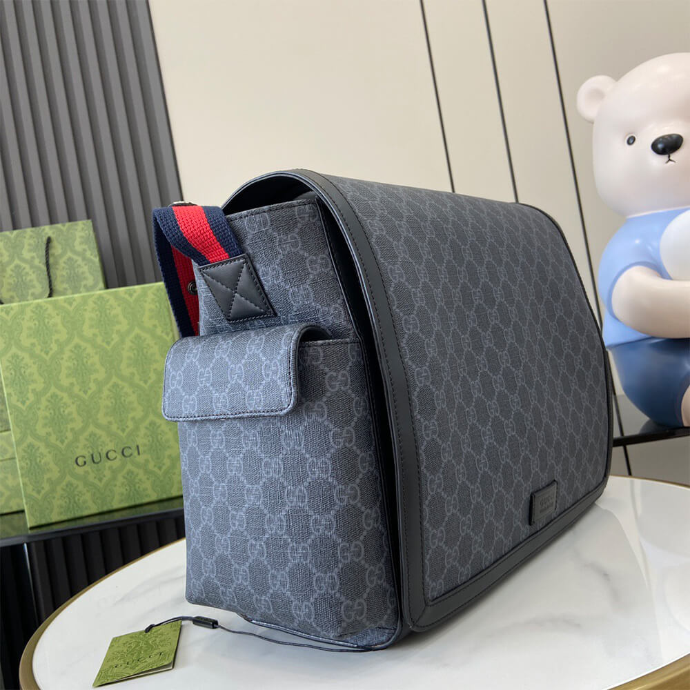 GG Supreme medium diaper bag(HIGH-END GRADE) - Top Club