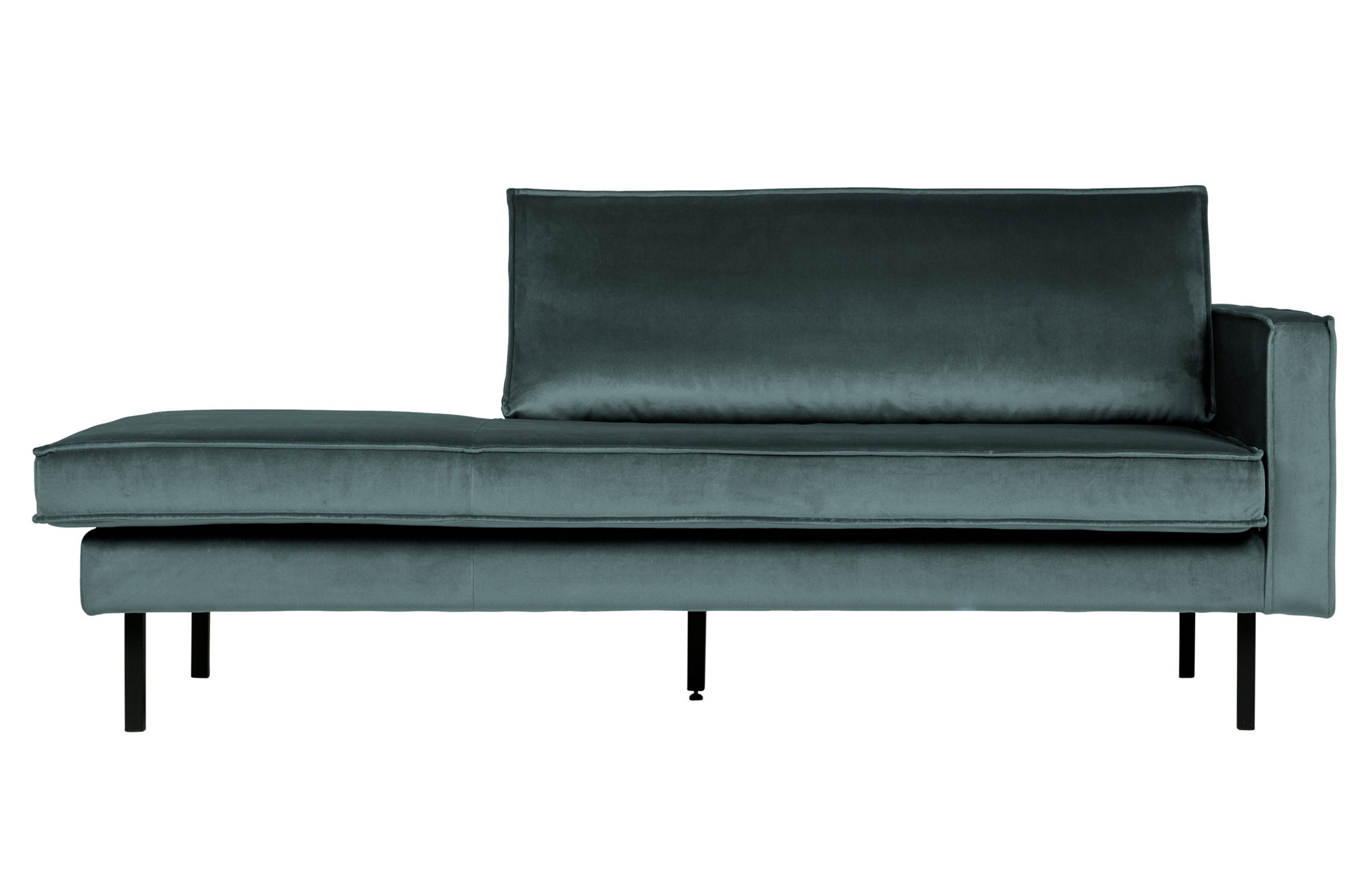 Daybed Rodeo velvet Rodeo daybed rechts velvet - Teal