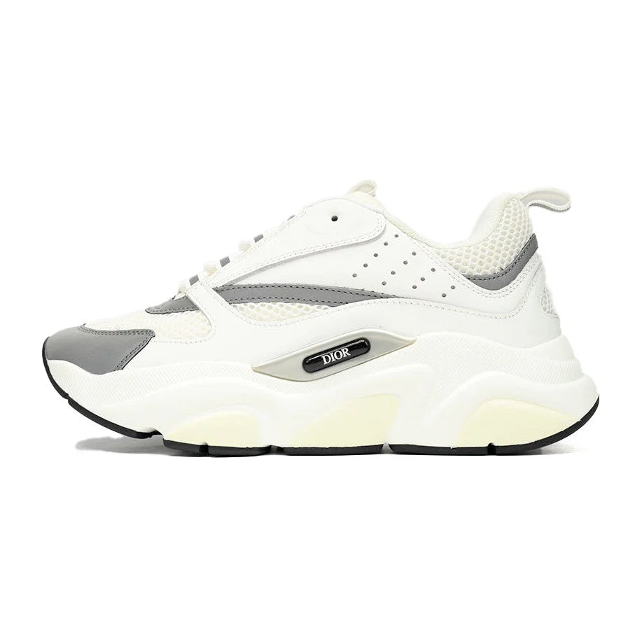 DIOR B22 WHITE SILVER - Sneaker Replica Workshop